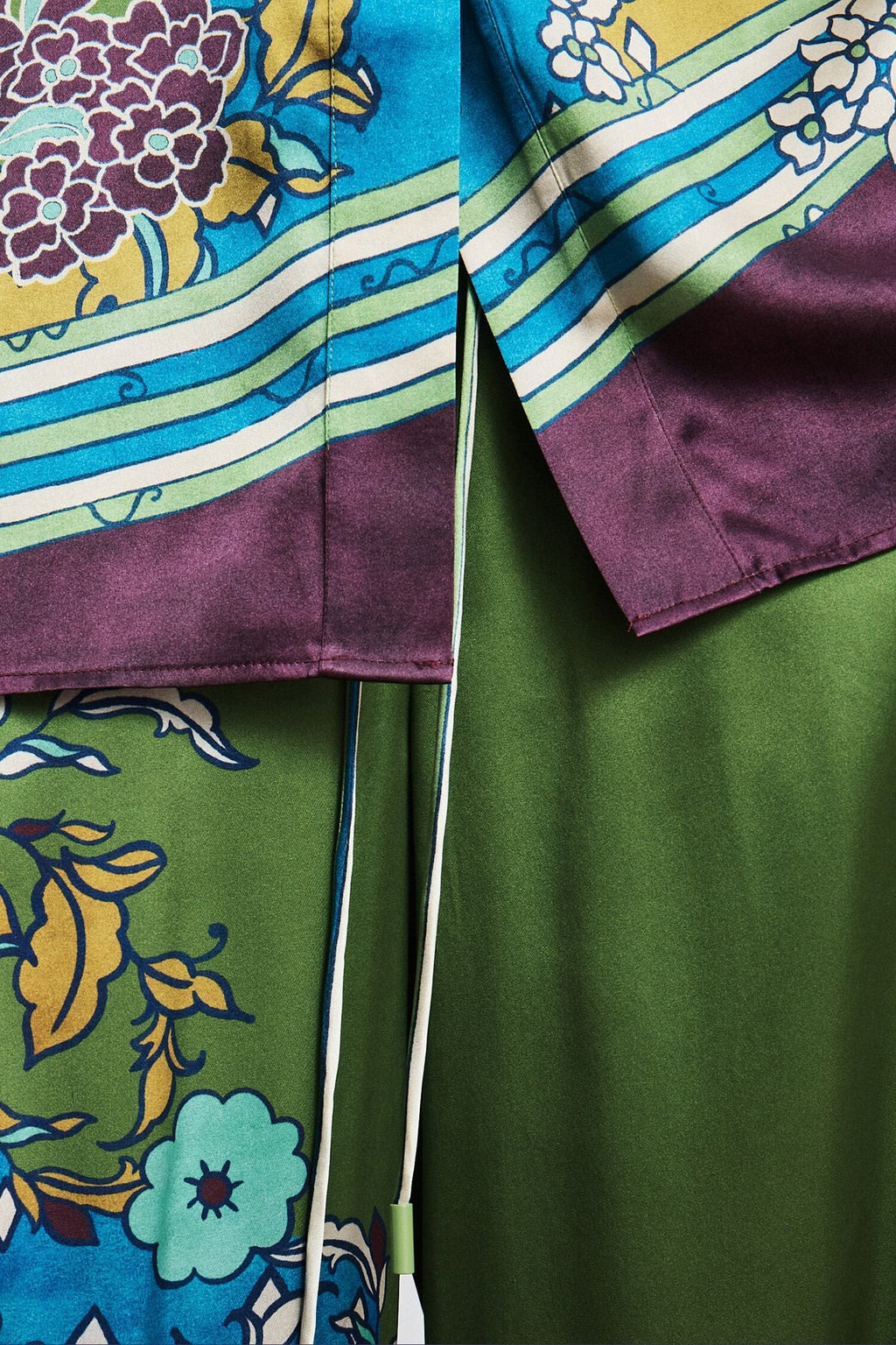 ALÉMAIS Nanci Silk Pant - Multi
