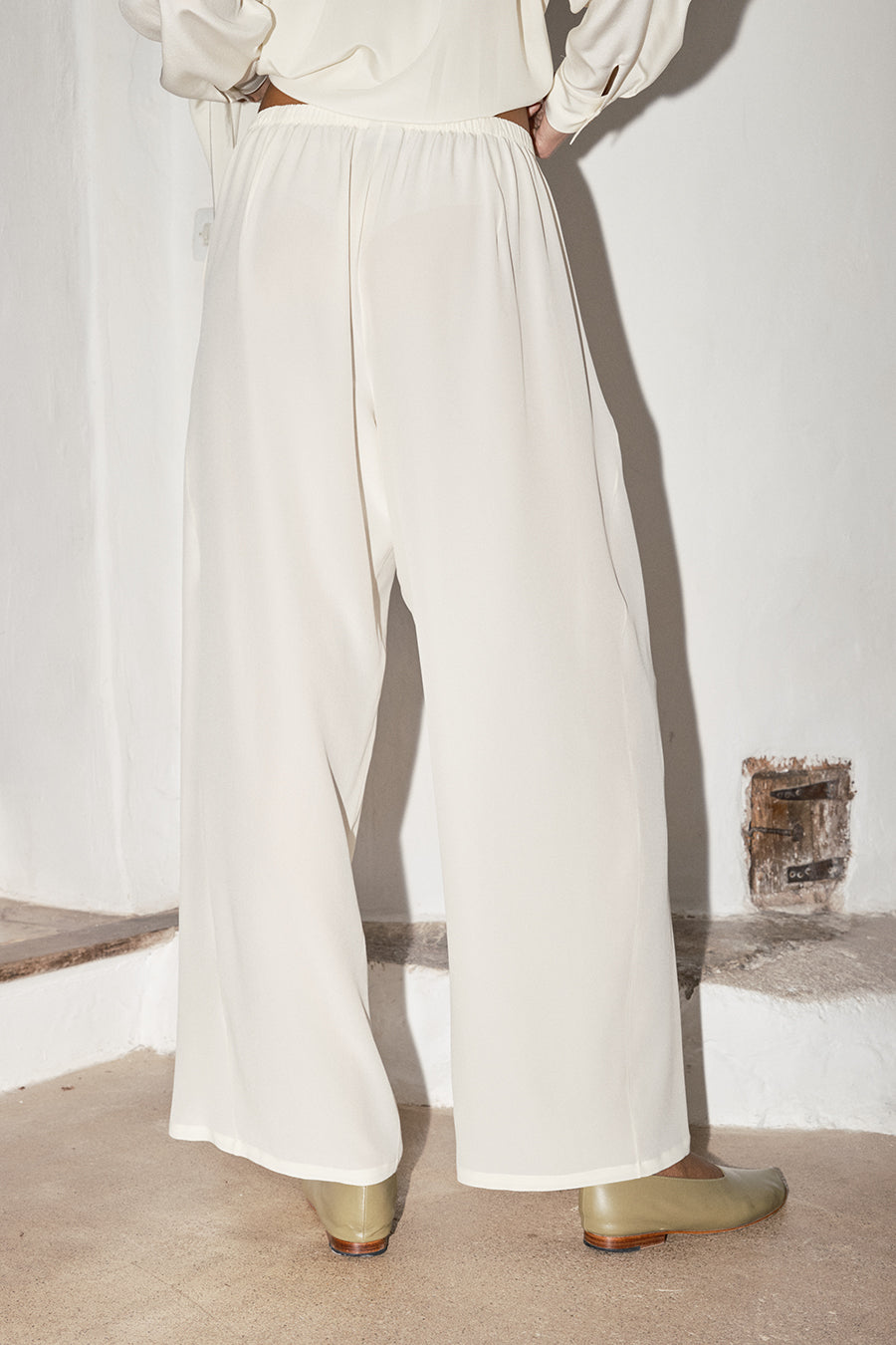 Datura Silk Judo Pants - Nata
