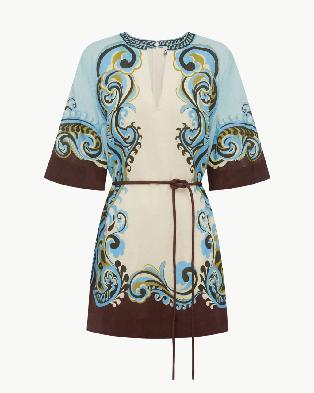 ALÉMAIS Natalia Mini Dress - Cream