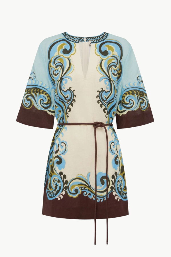 ALÉMAIS Natalia Mini Dress - Cream