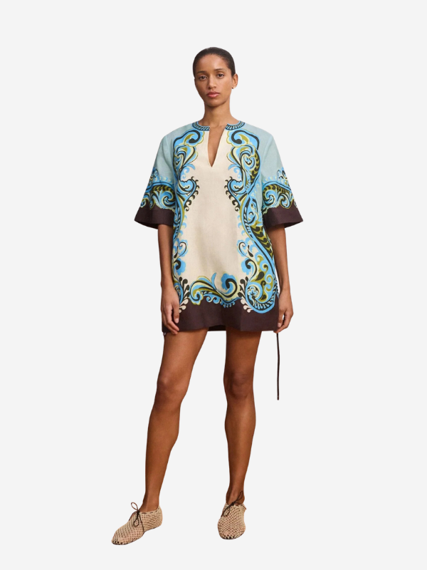 ALÉMAIS Natalia Mini Dress