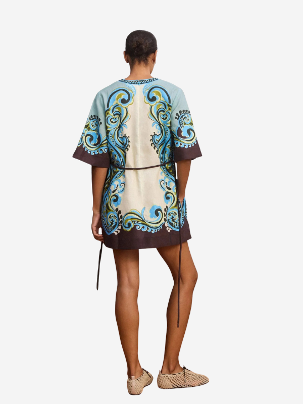 ALÉMAIS Natalia Mini Dress