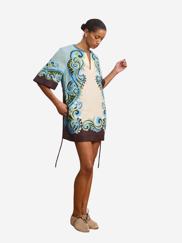 ALÉMAIS Natalia Mini Dress