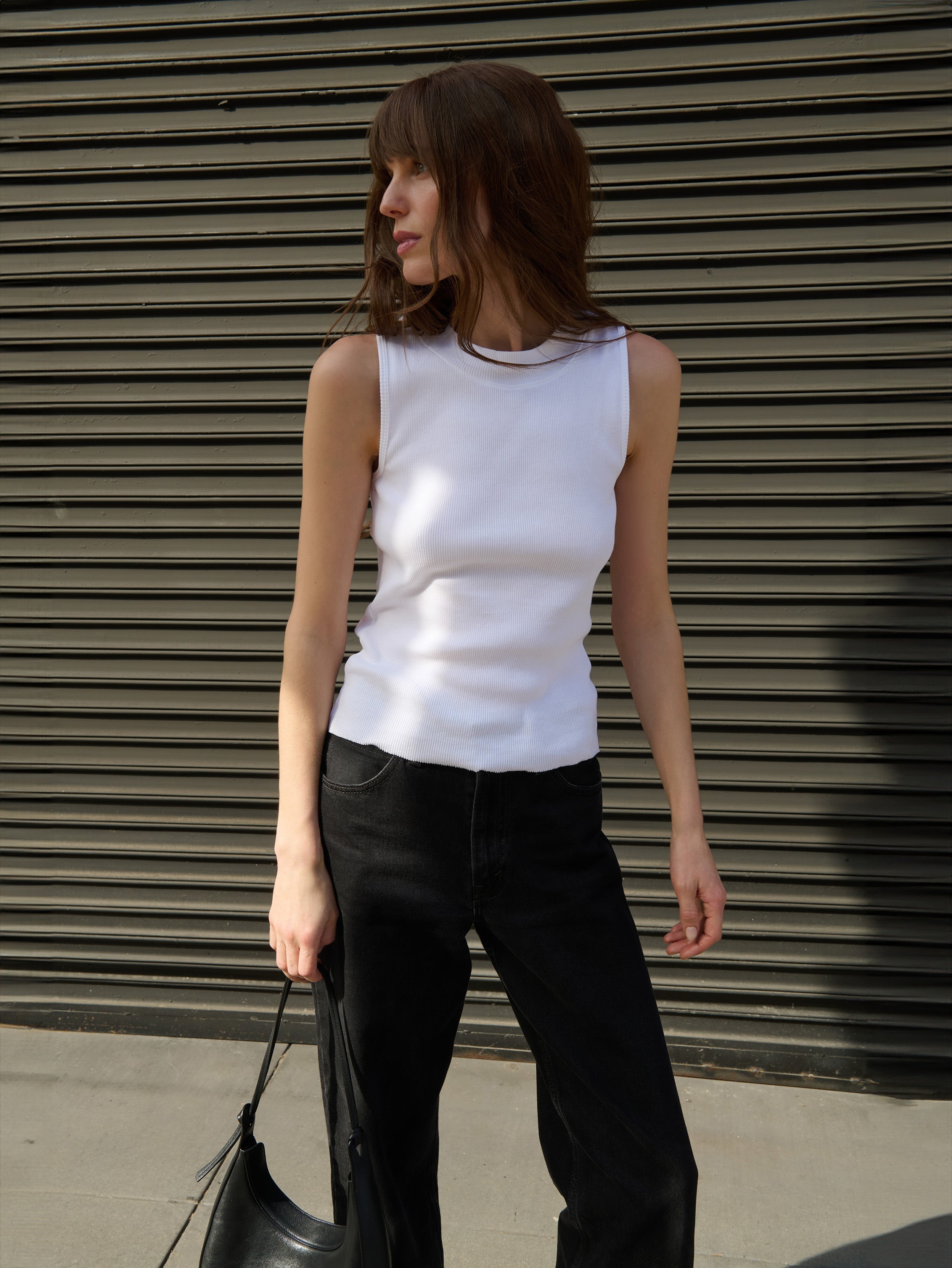 Nation Joan Ribbed Tank