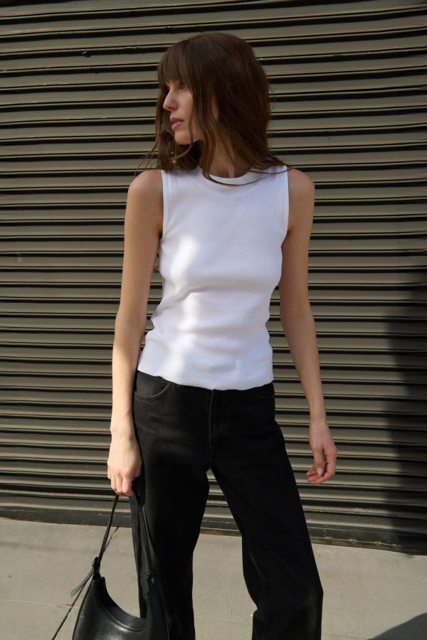 Nation Joan Ribbed Tank