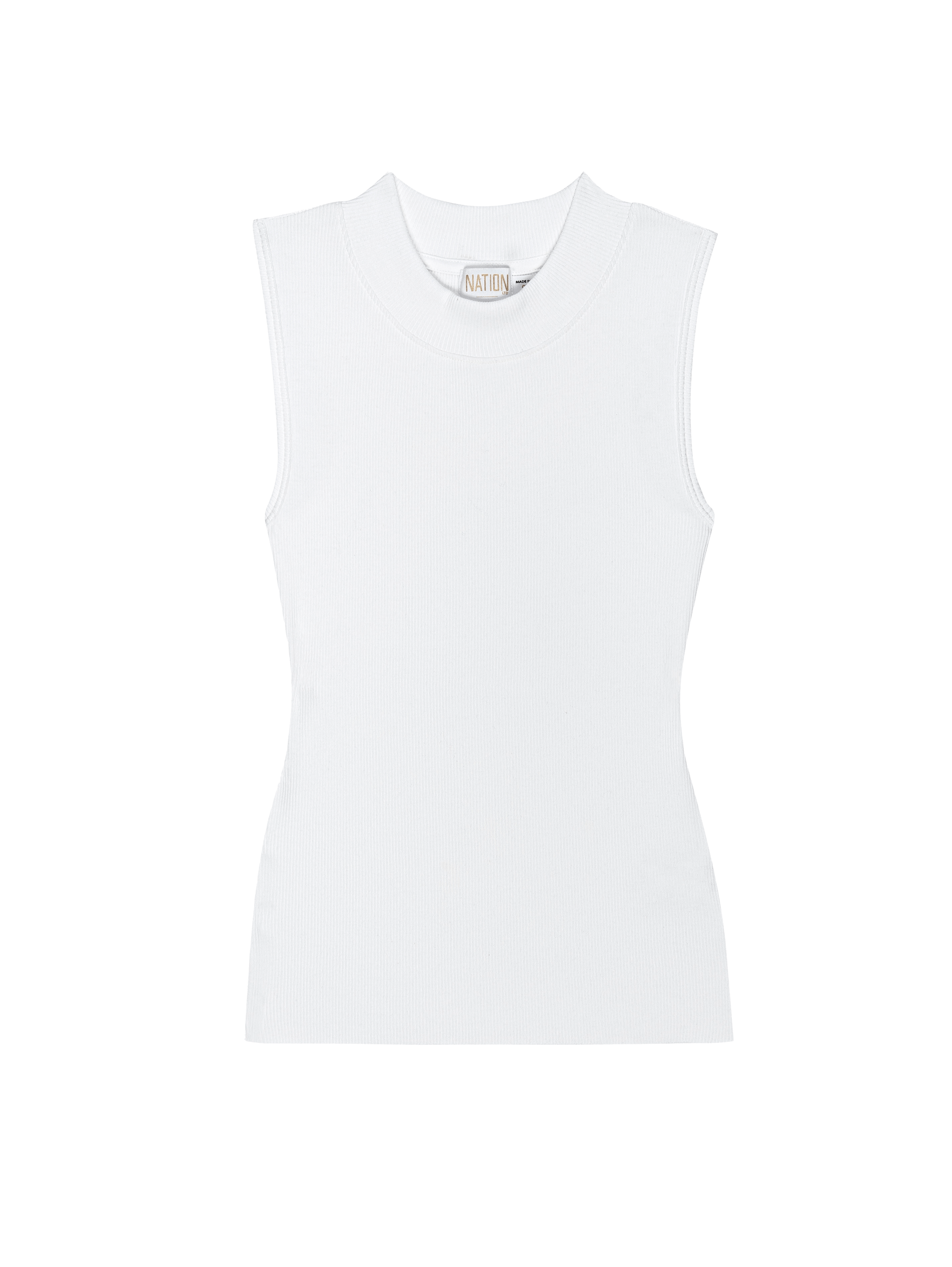 Nation Joan Ribbed Tank