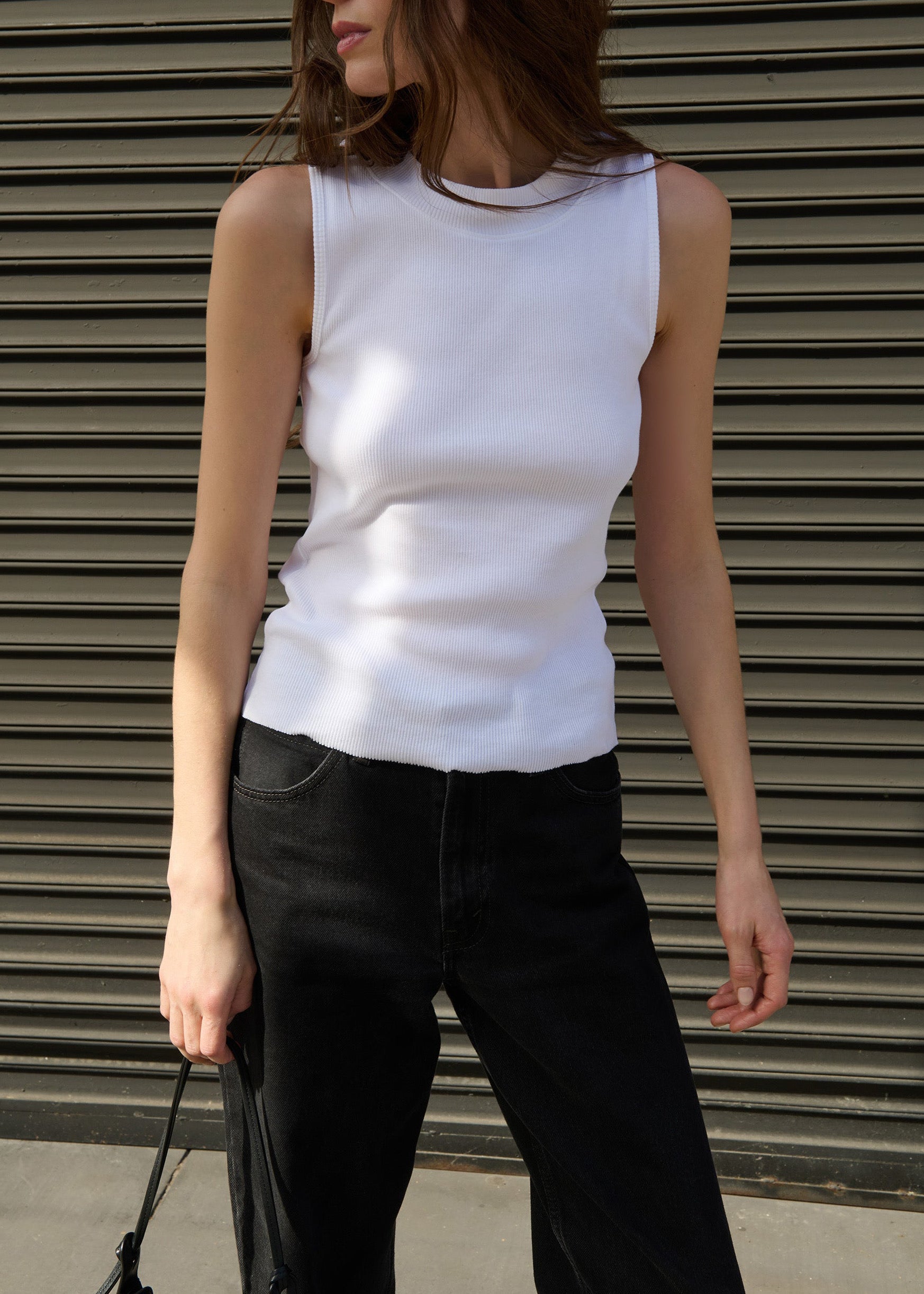 Nation Joan Ribbed Tank