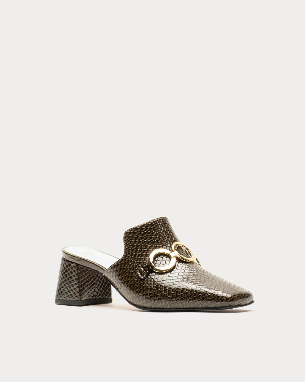 Frances Valentine Natty Mule - Olive