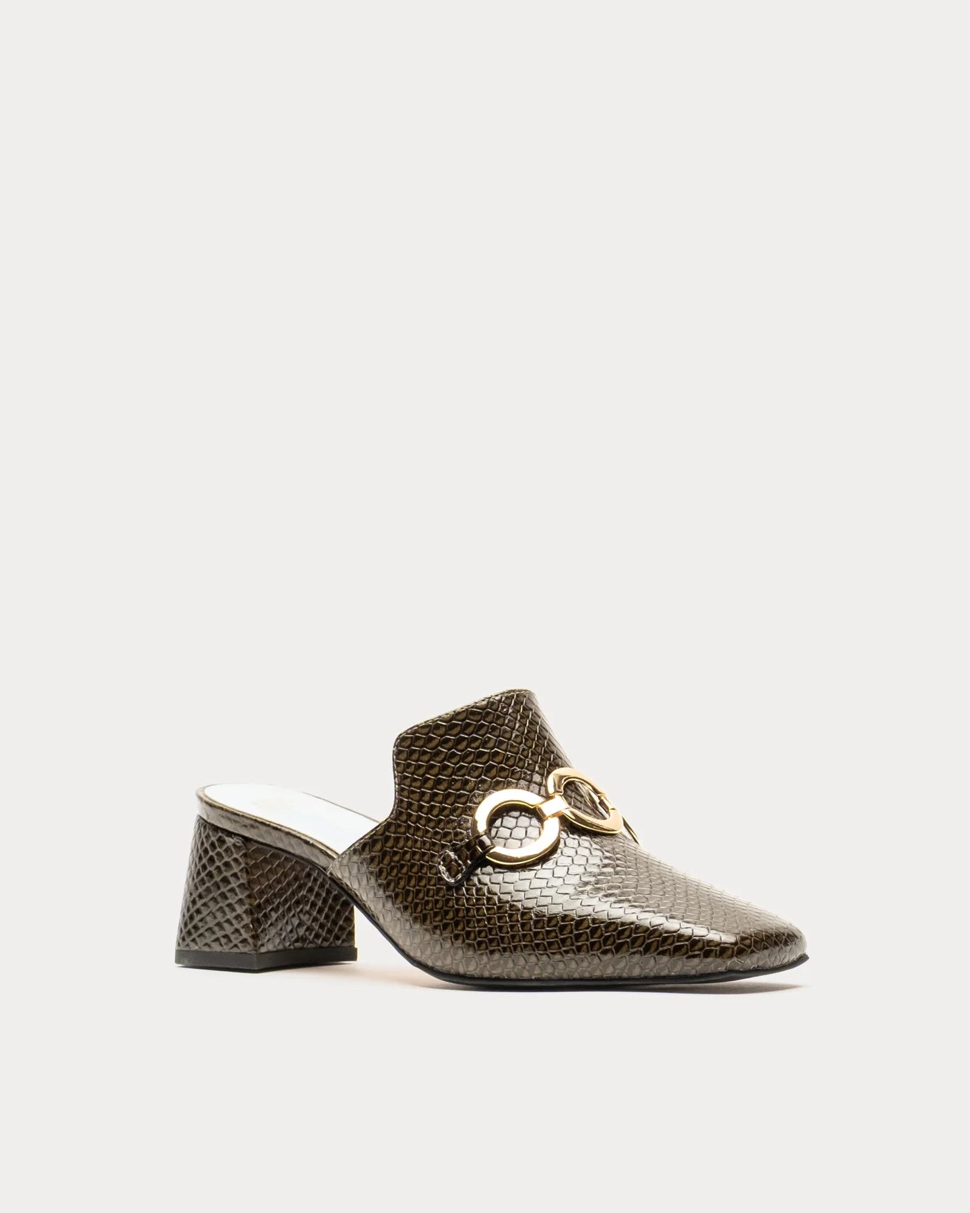 Frances Valentine Natty Mule - Olive