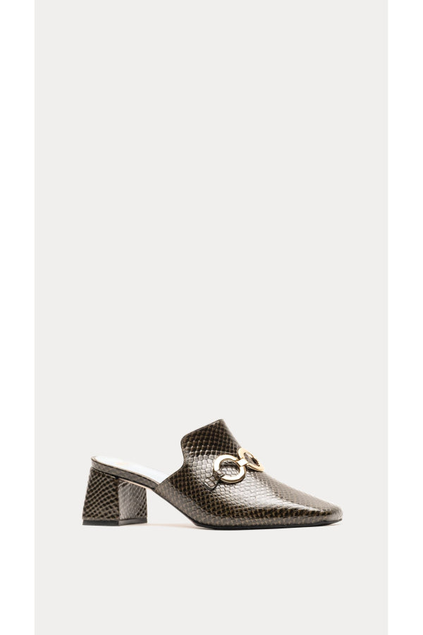 Frances Valentine Natty Mule - Olive