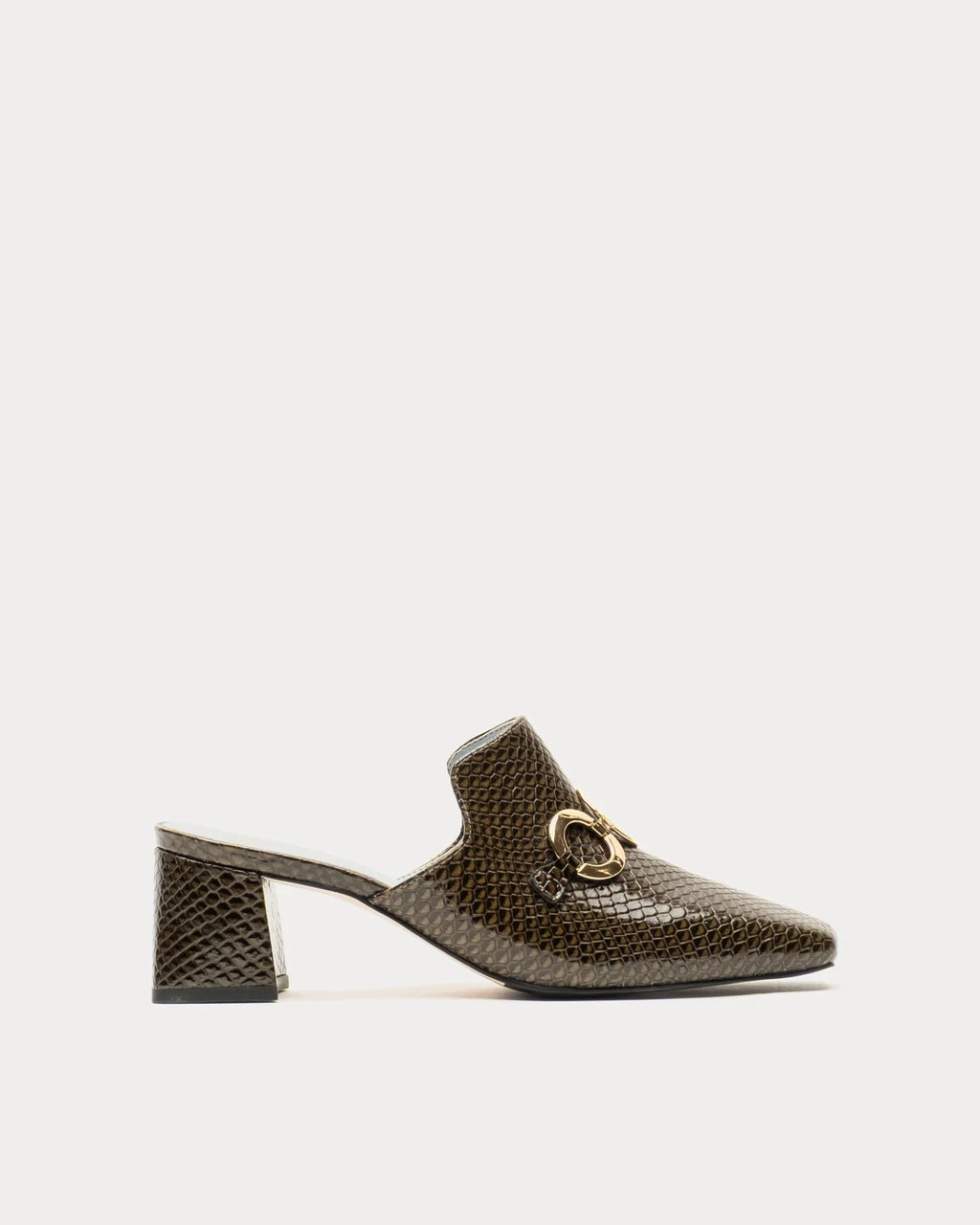 Frances Valentine Natty Mule - Olive