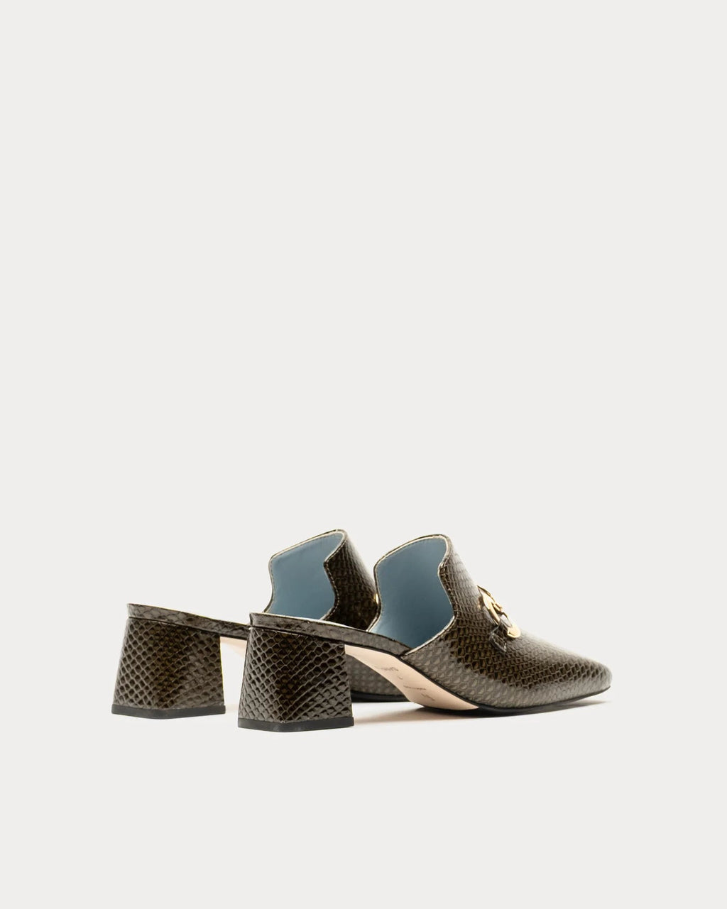 Frances Valentine Natty Mule - Olive