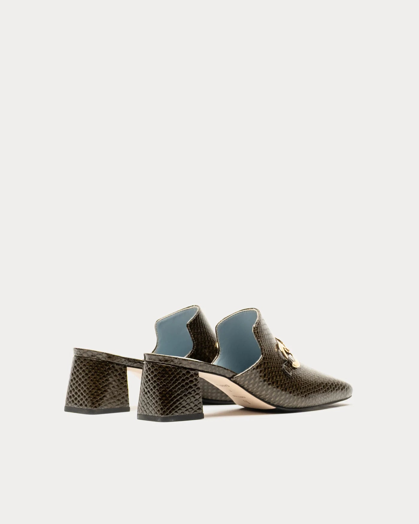 Frances Valentine Natty Mule - Olive