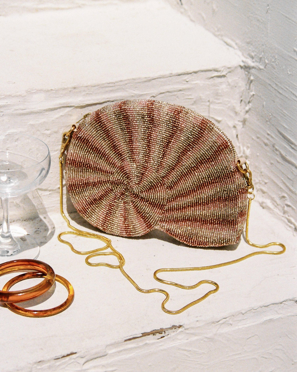 L*Space Nautilus Bag - Natural