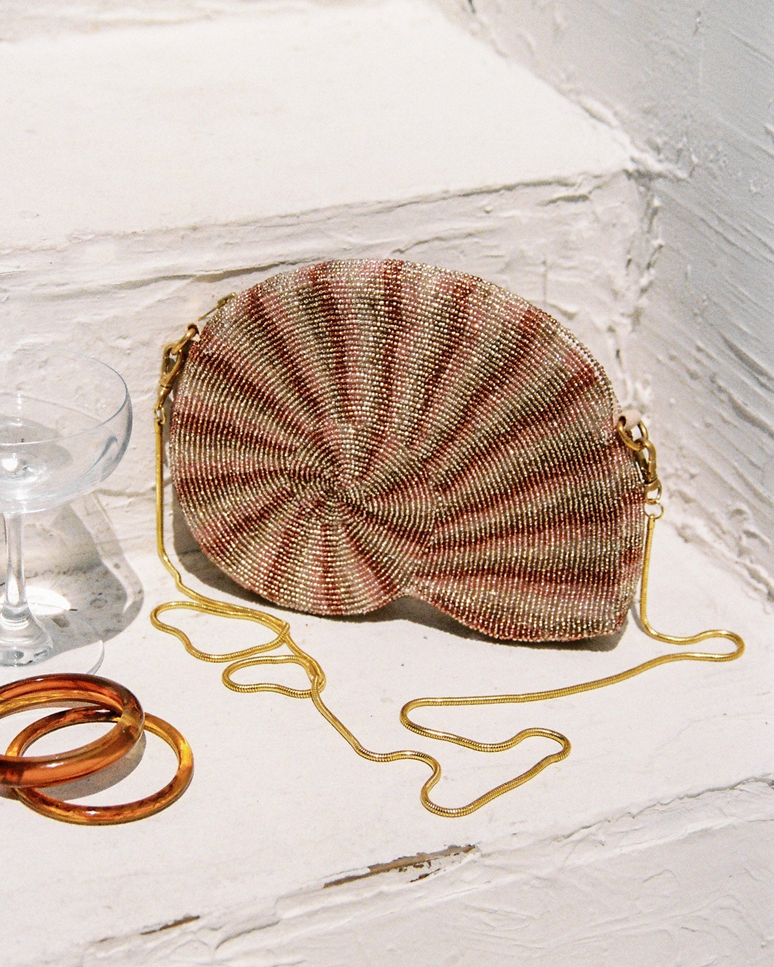 L*Space Nautilus Bag - Natural