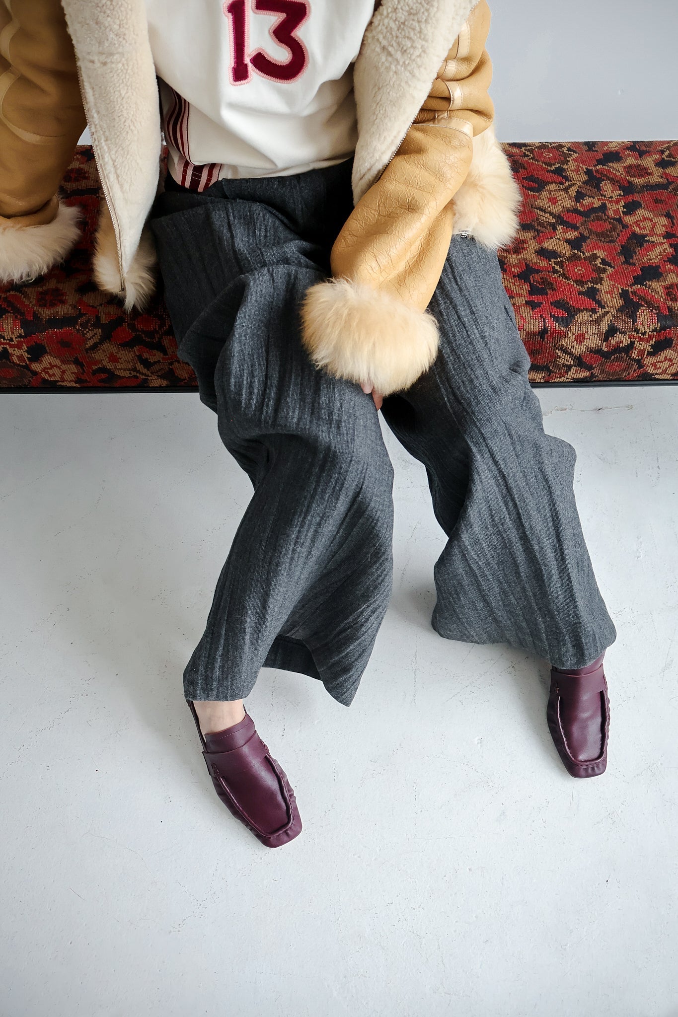 Maguire Navas Heeled Loafer