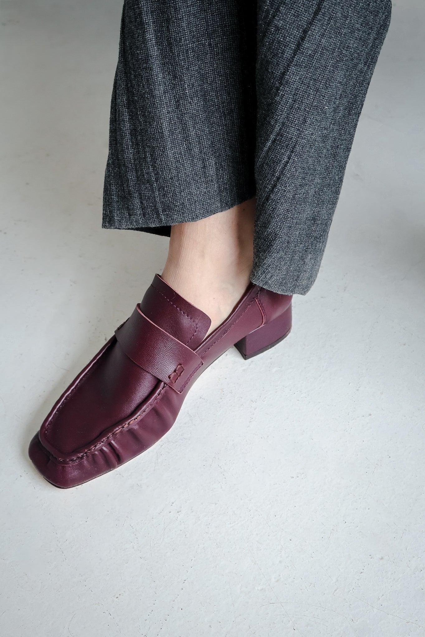 Maguire Navas Heeled Loafer