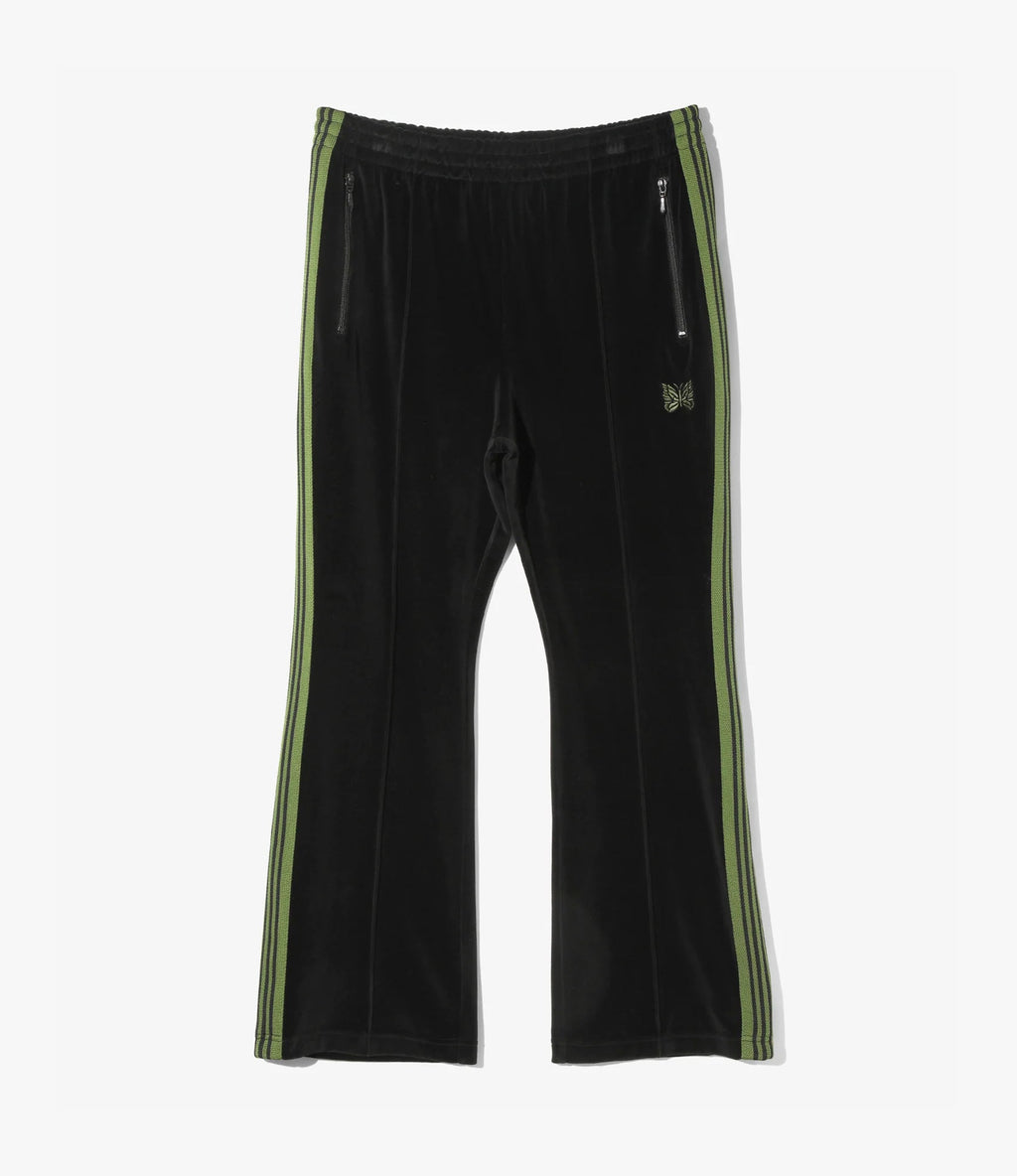 Needles Boot-Cut Track Pants C/PE Velour