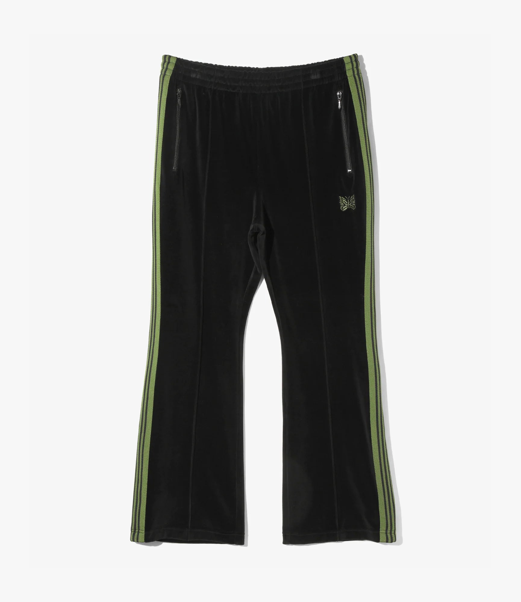 Needles Boot-Cut Track Pants C/PE Velour
