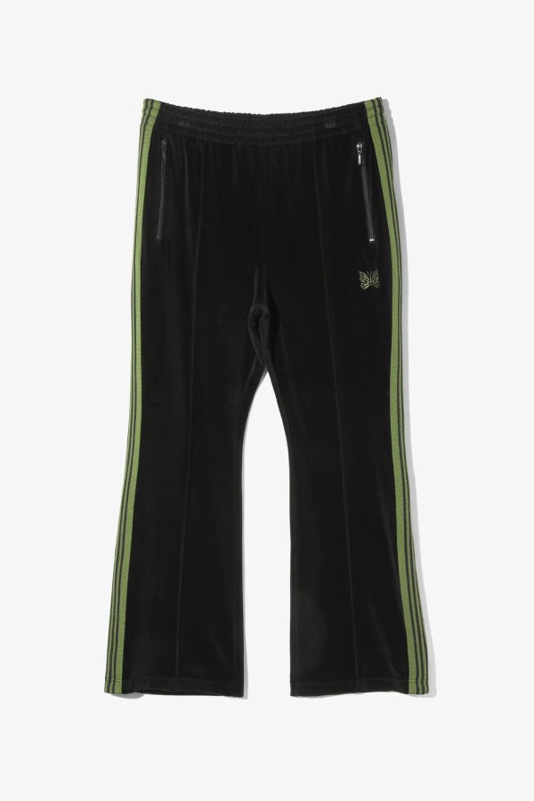 Needles Boot-Cut Track Pants C/PE Velour