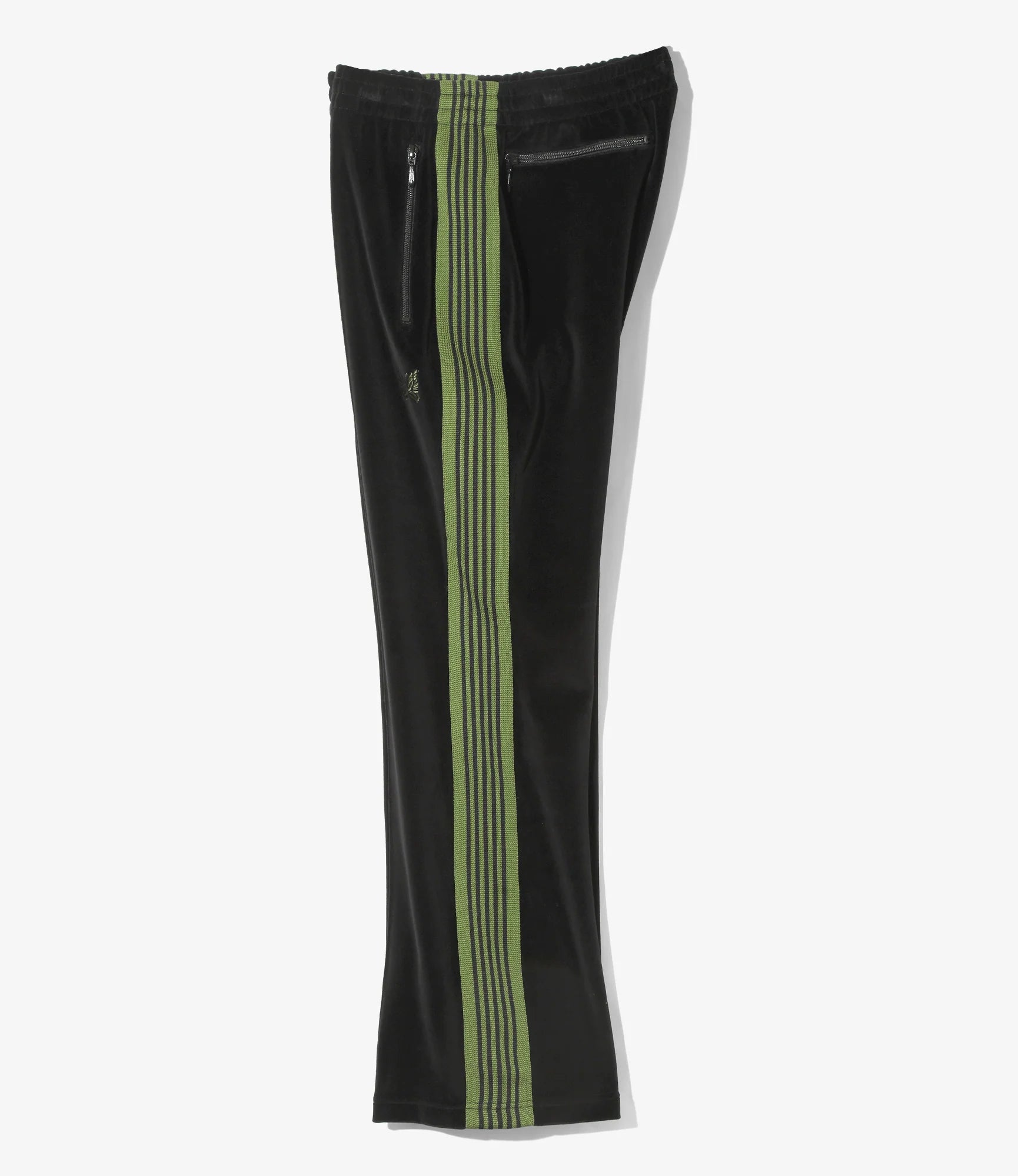 Needles Boot-Cut Track Pants C/PE Velour