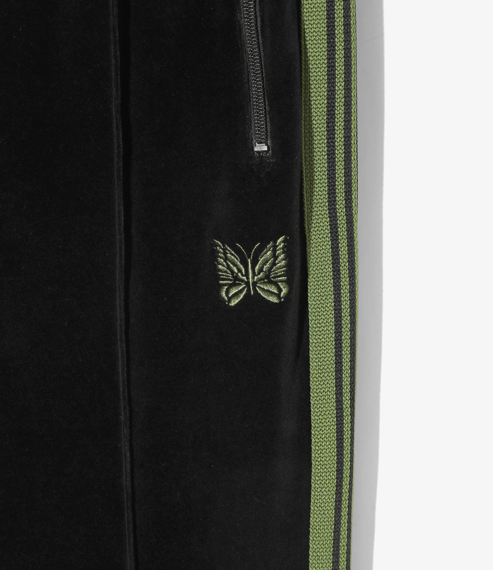 Needles Boot-Cut Track Pants C/PE Velour