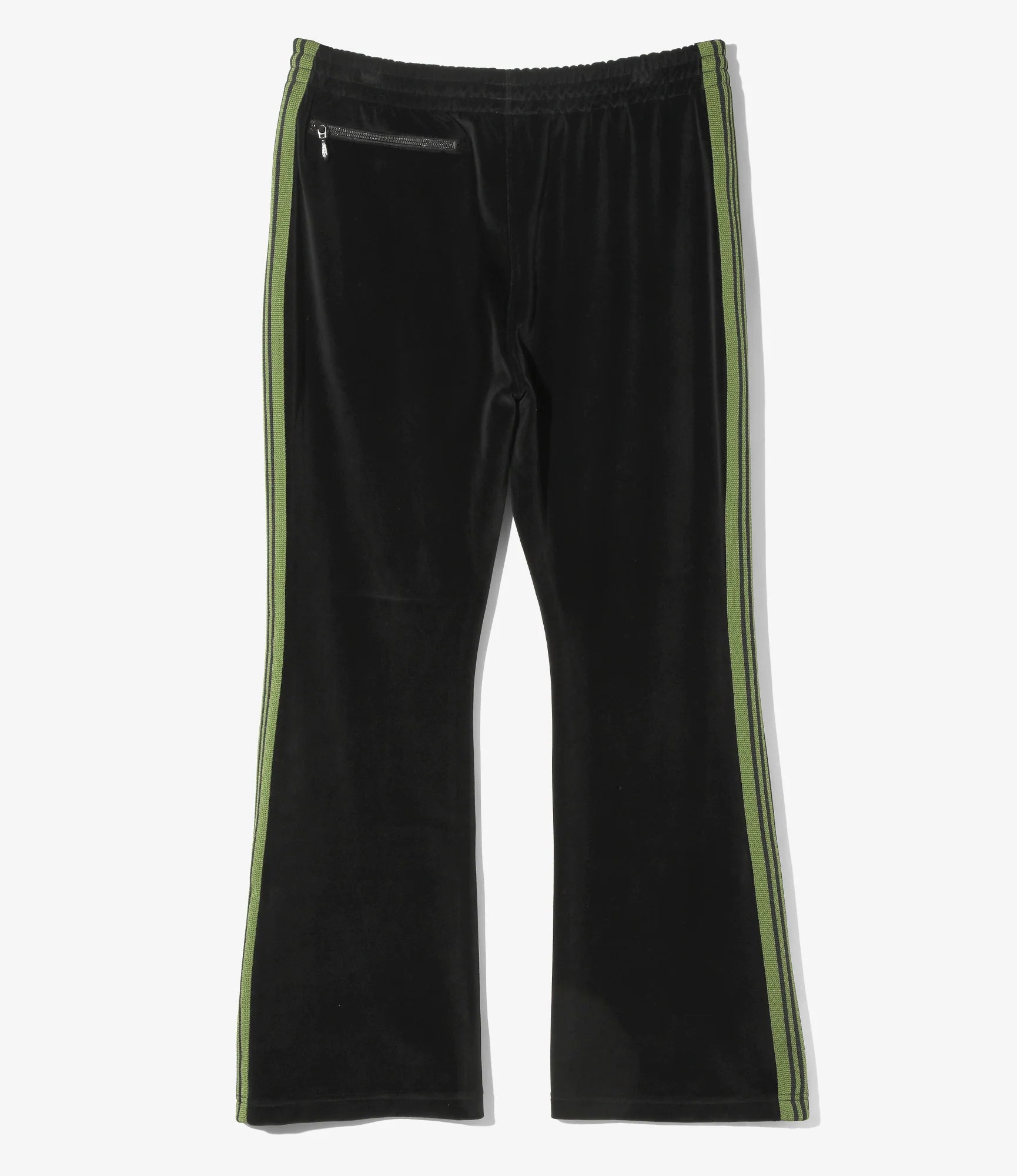 Needles Boot-Cut Track Pants C/PE Velour