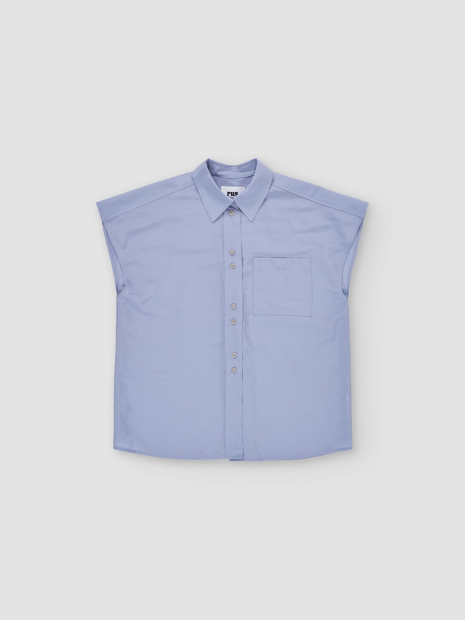 Rus Negoto Shirt - Salvia Blue