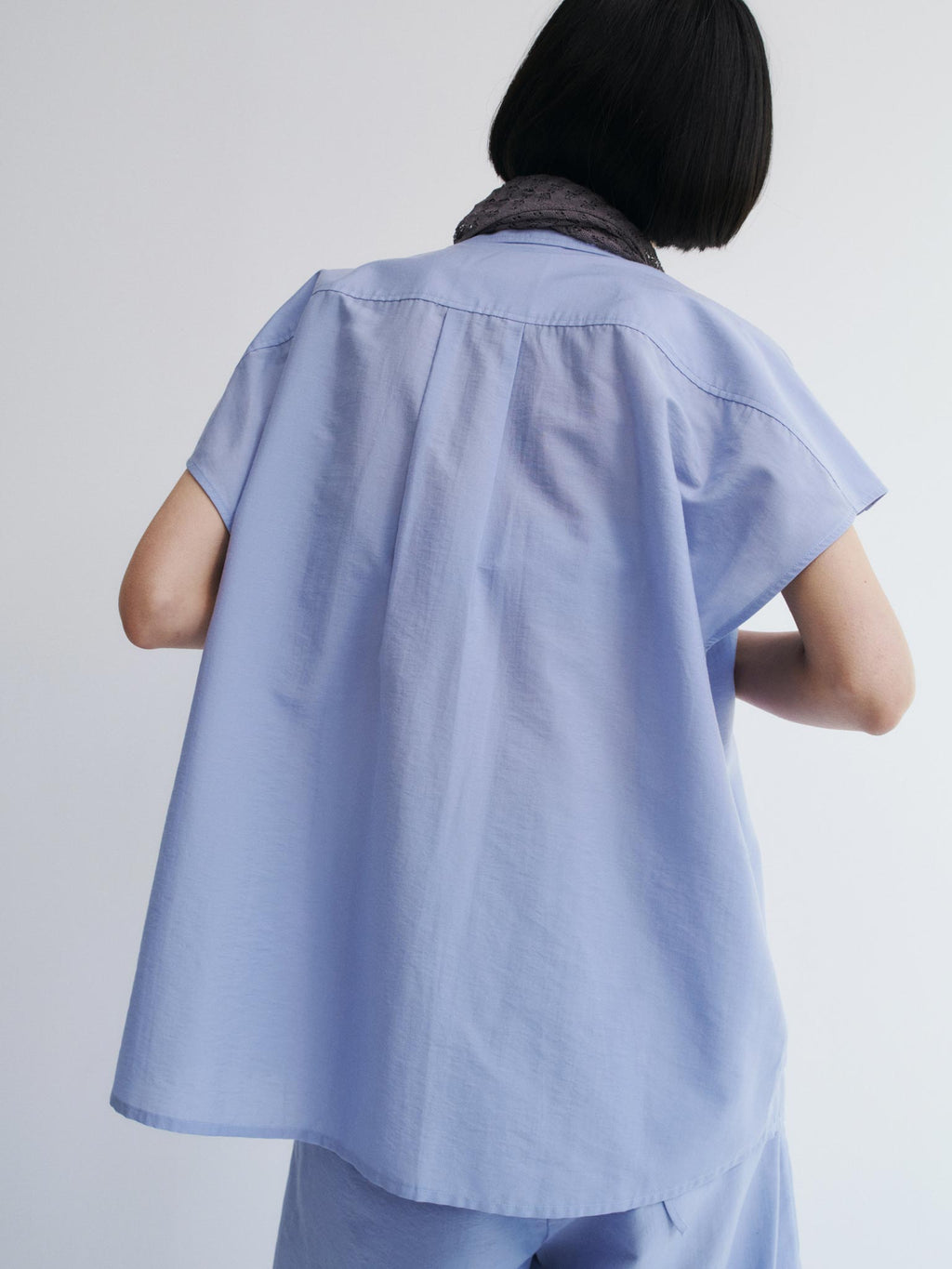 Rus Negoto Shirt - Salvia Blue
