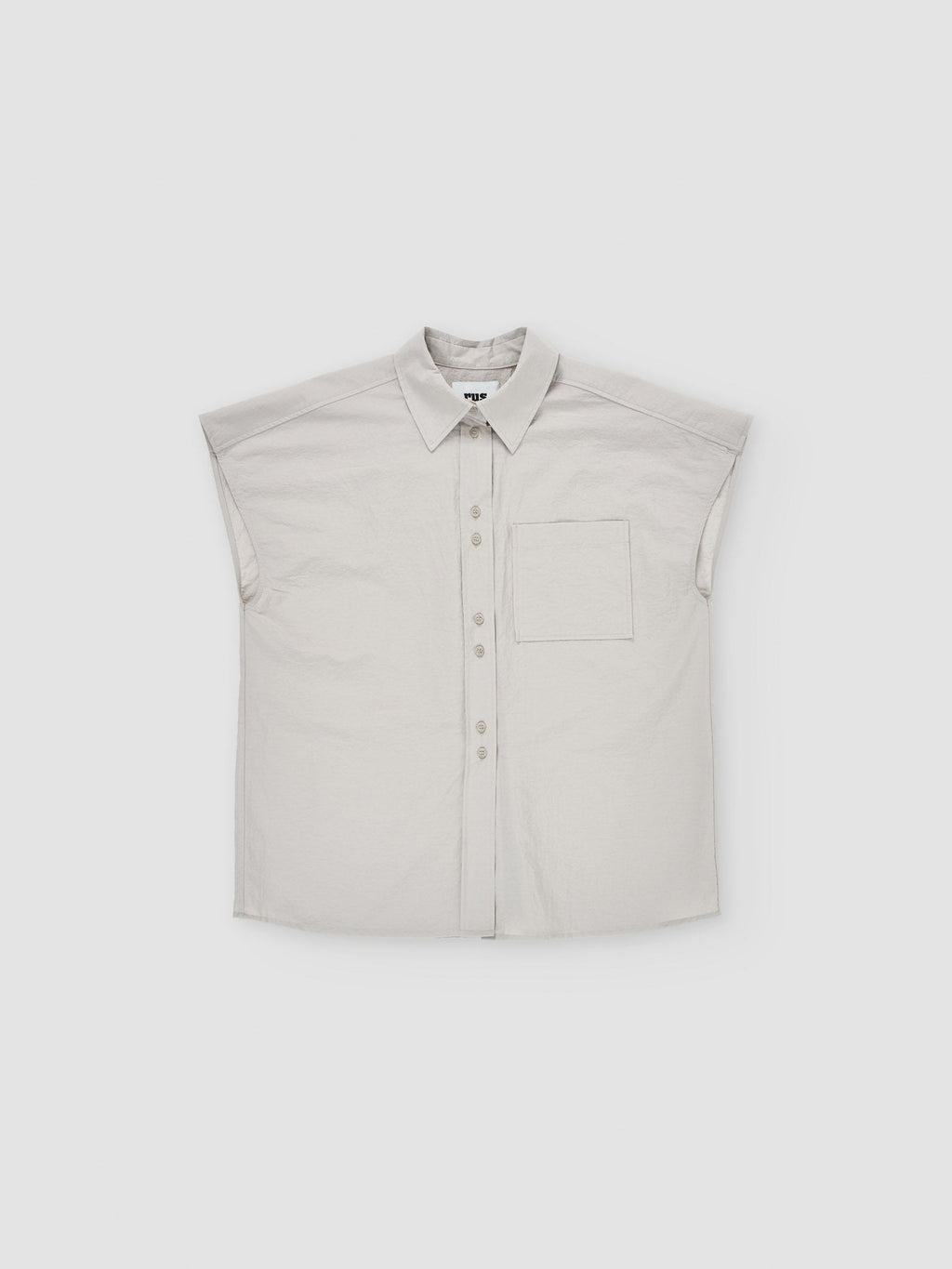 Rus Negoto Shirt - Cement