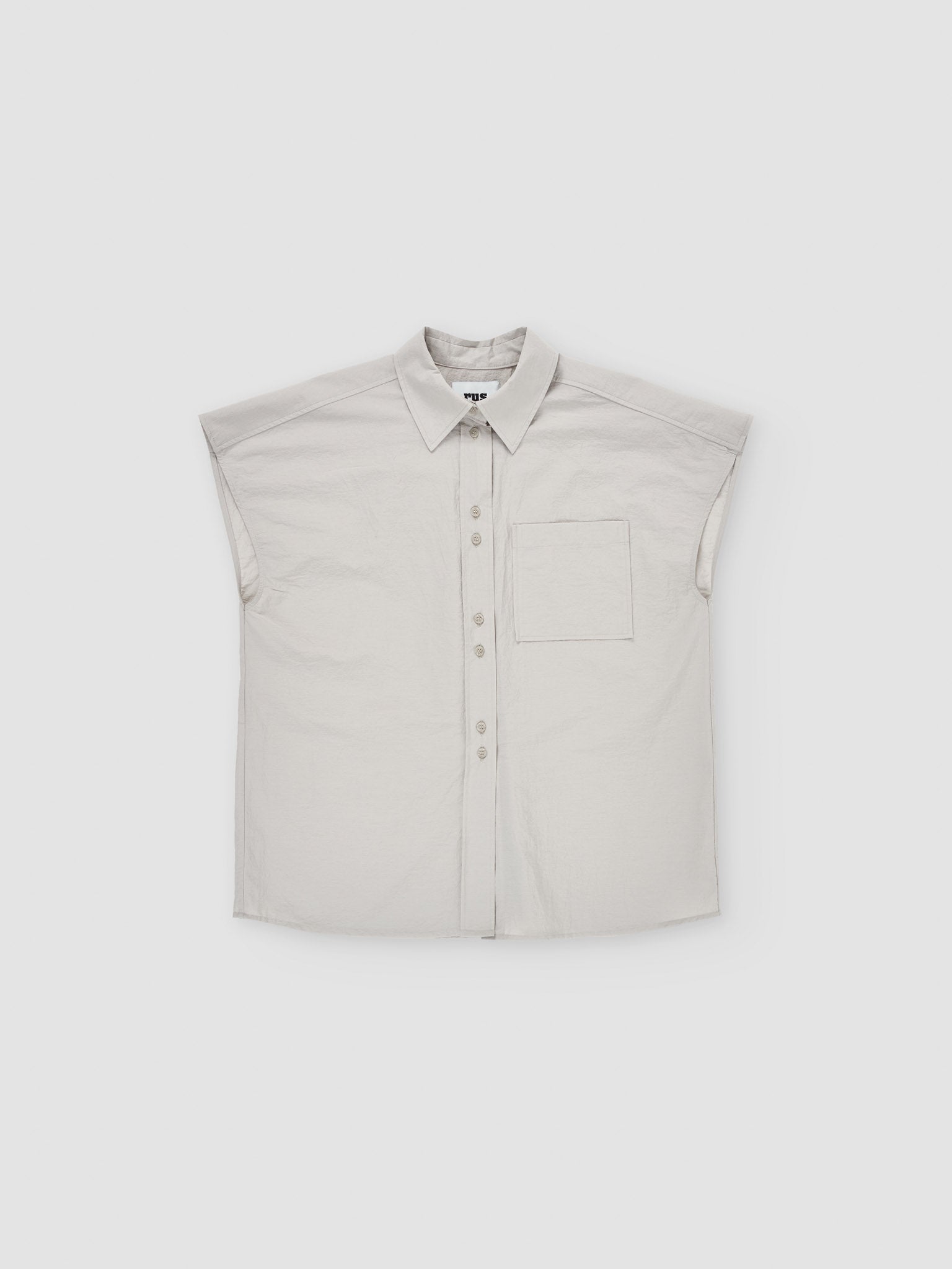 Rus Negoto Shirt - Cement