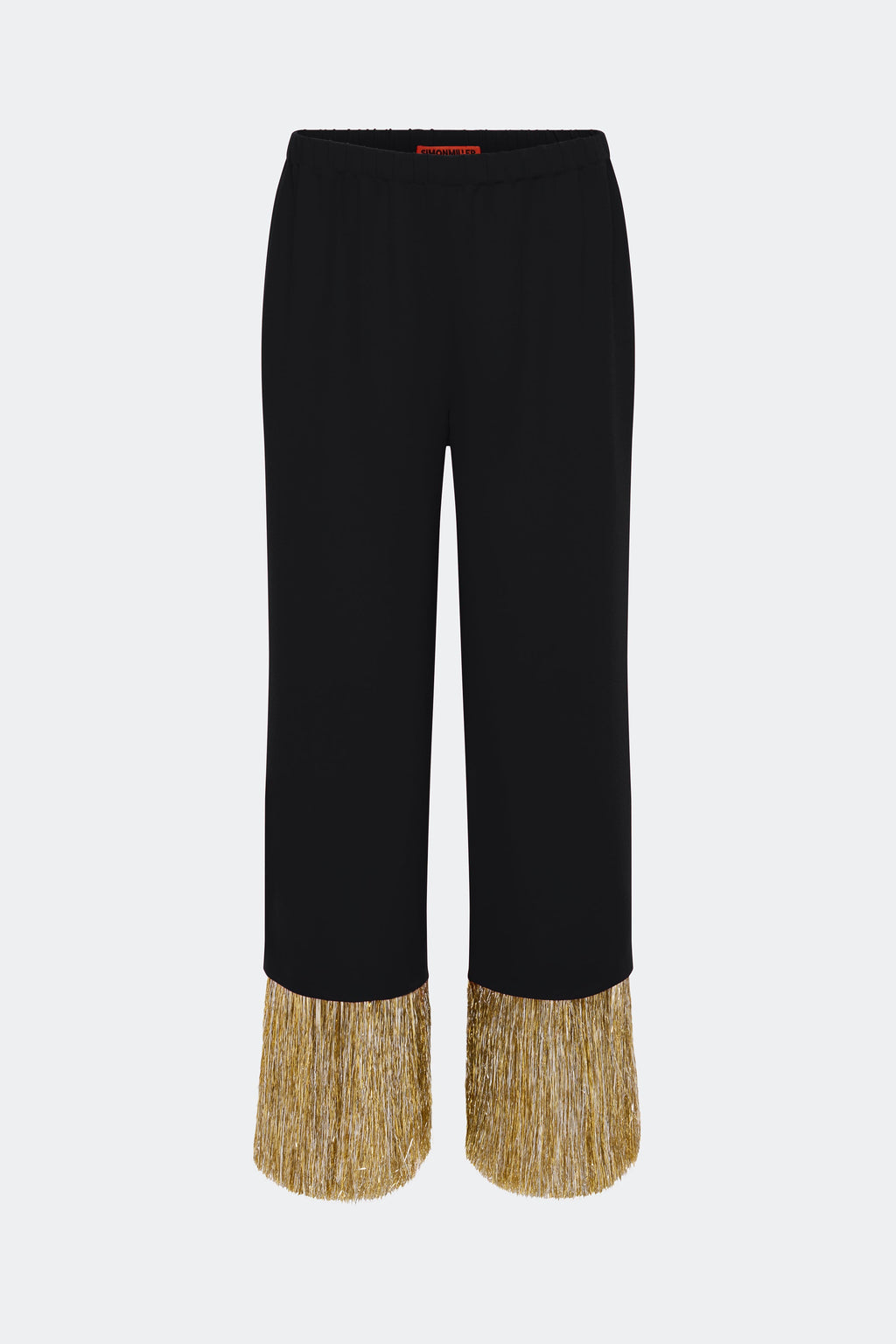 Simon Miller Nella Fringe Pant - Black