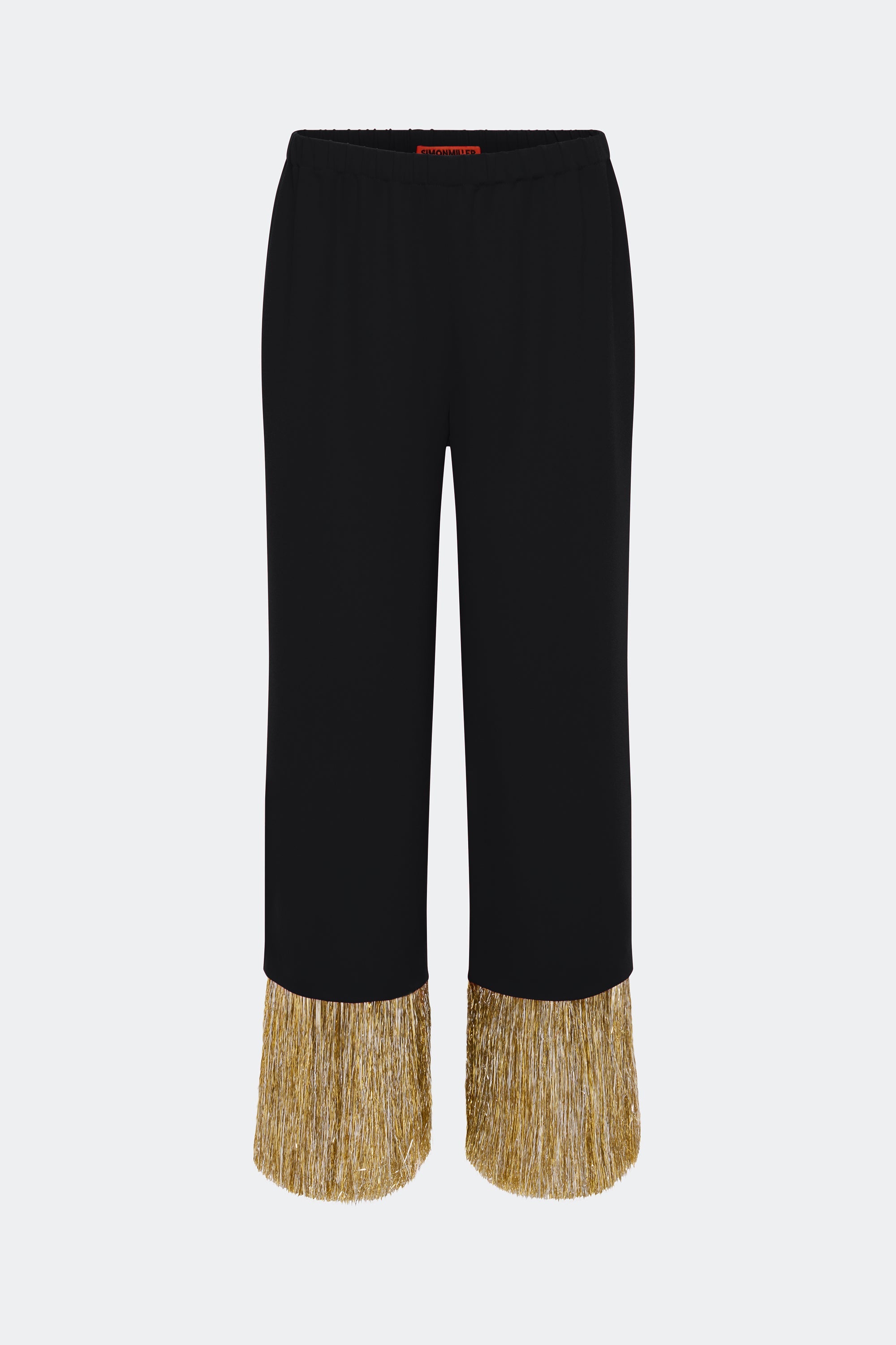 Simon Miller Nella Fringe Pant - Black