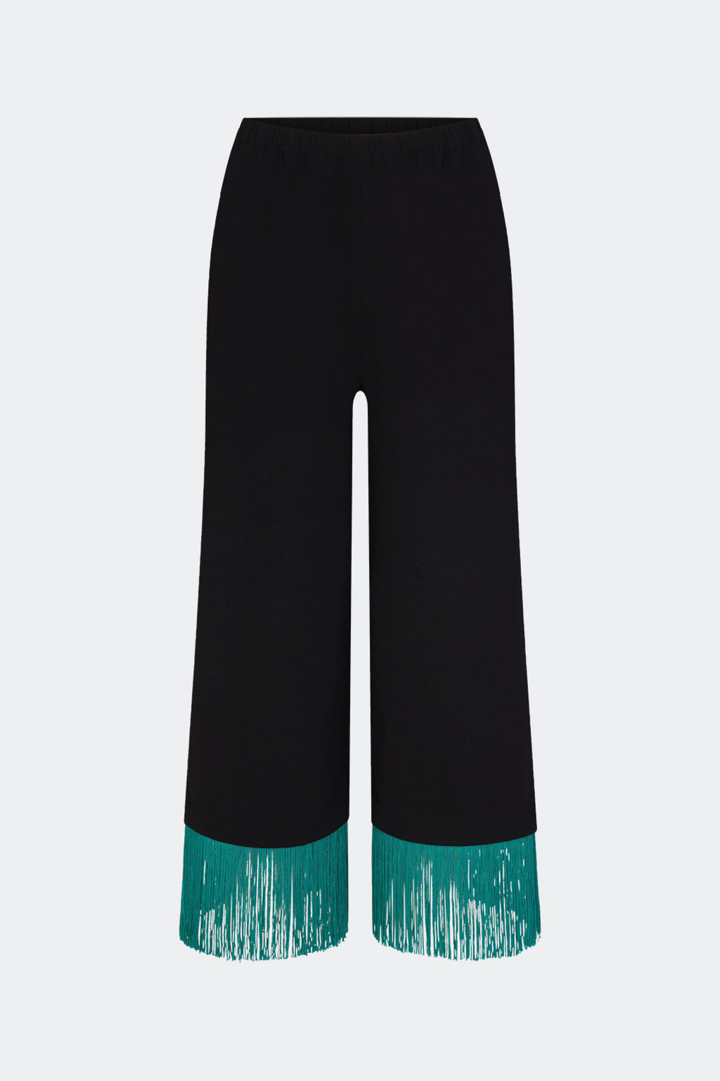 Simon Miller Nella Fringe Pant - Black/Teal