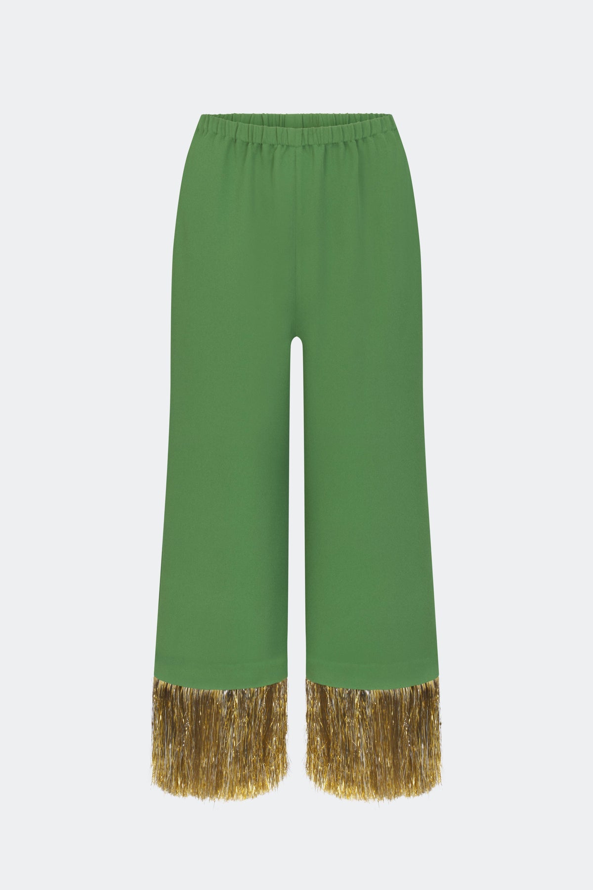 Simon Miller Nella Fringe Pant - Spruce Green