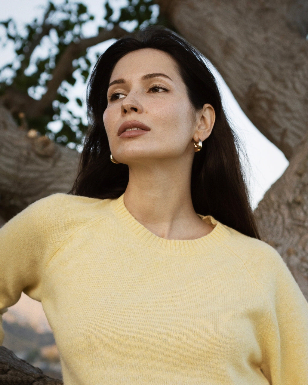 Nello June Nello Crewneck Sweater - Butter Yellow