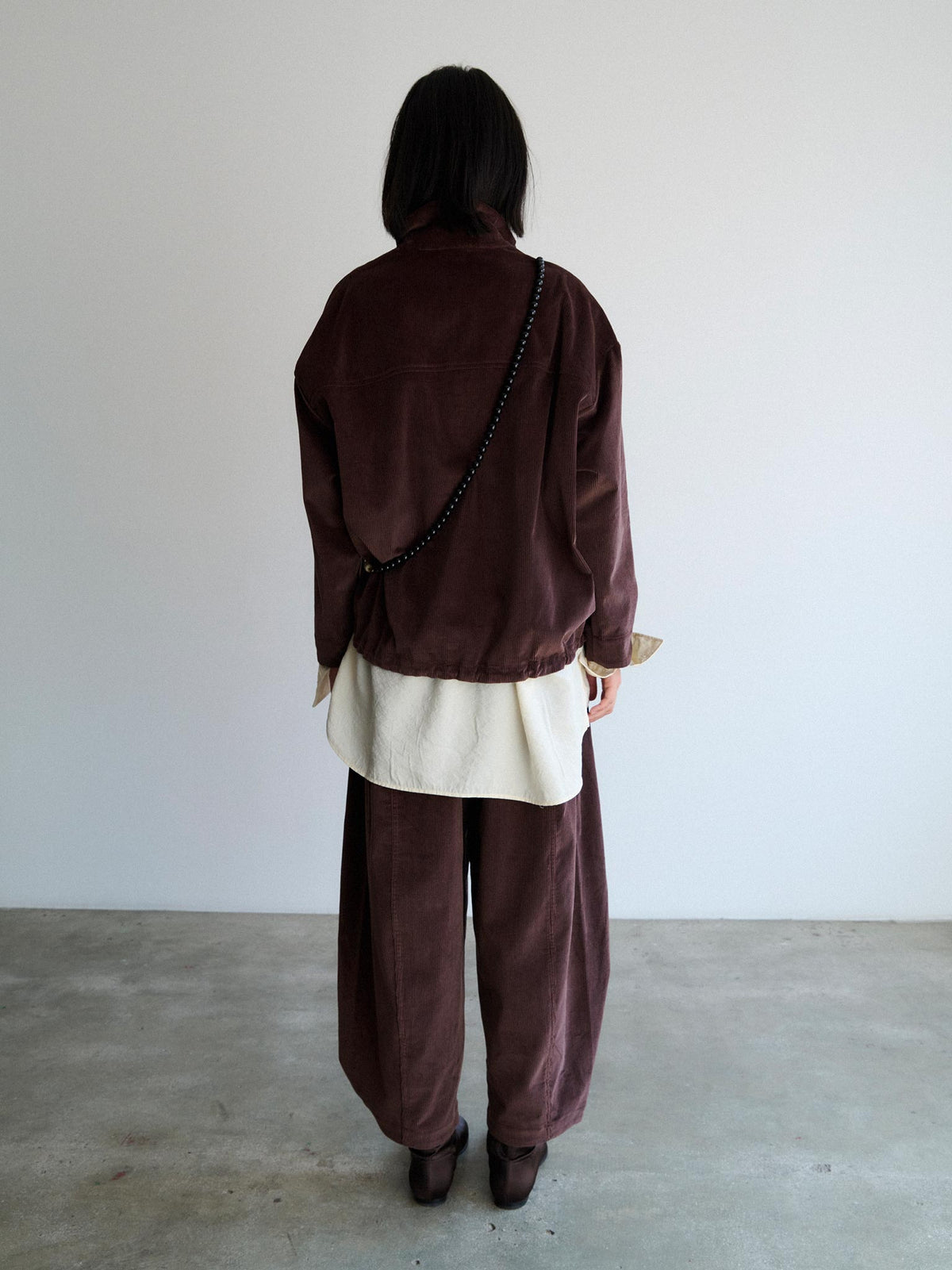 Rus Nemuke Overshirt - Dark Cherry