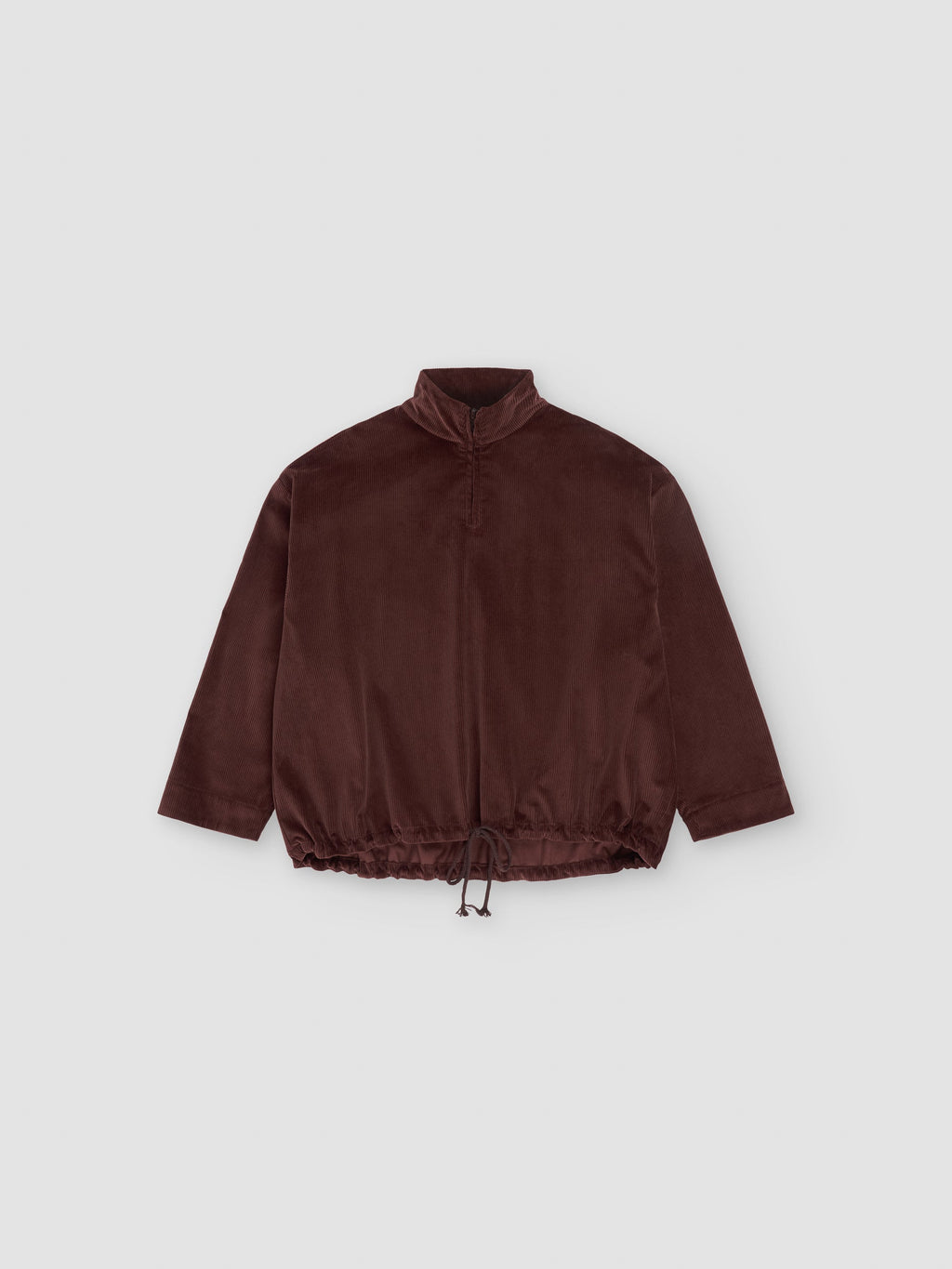 Rus Nemuke Overshirt - Dark Cherry