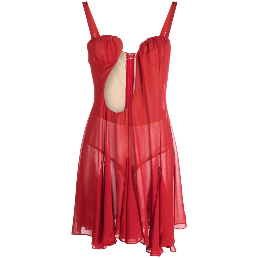 Nensi Dojaka Dress - Red