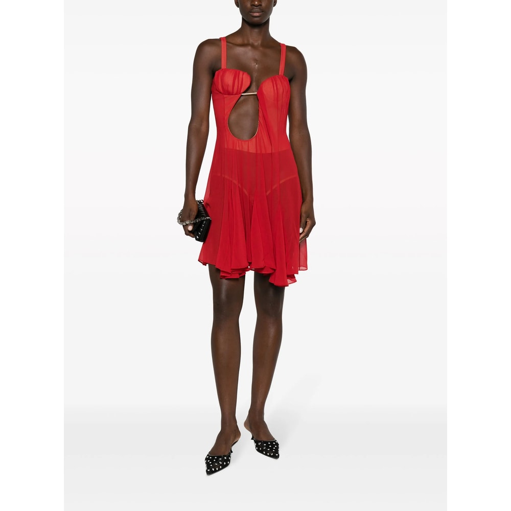 Nensi Dojaka Dress - Red