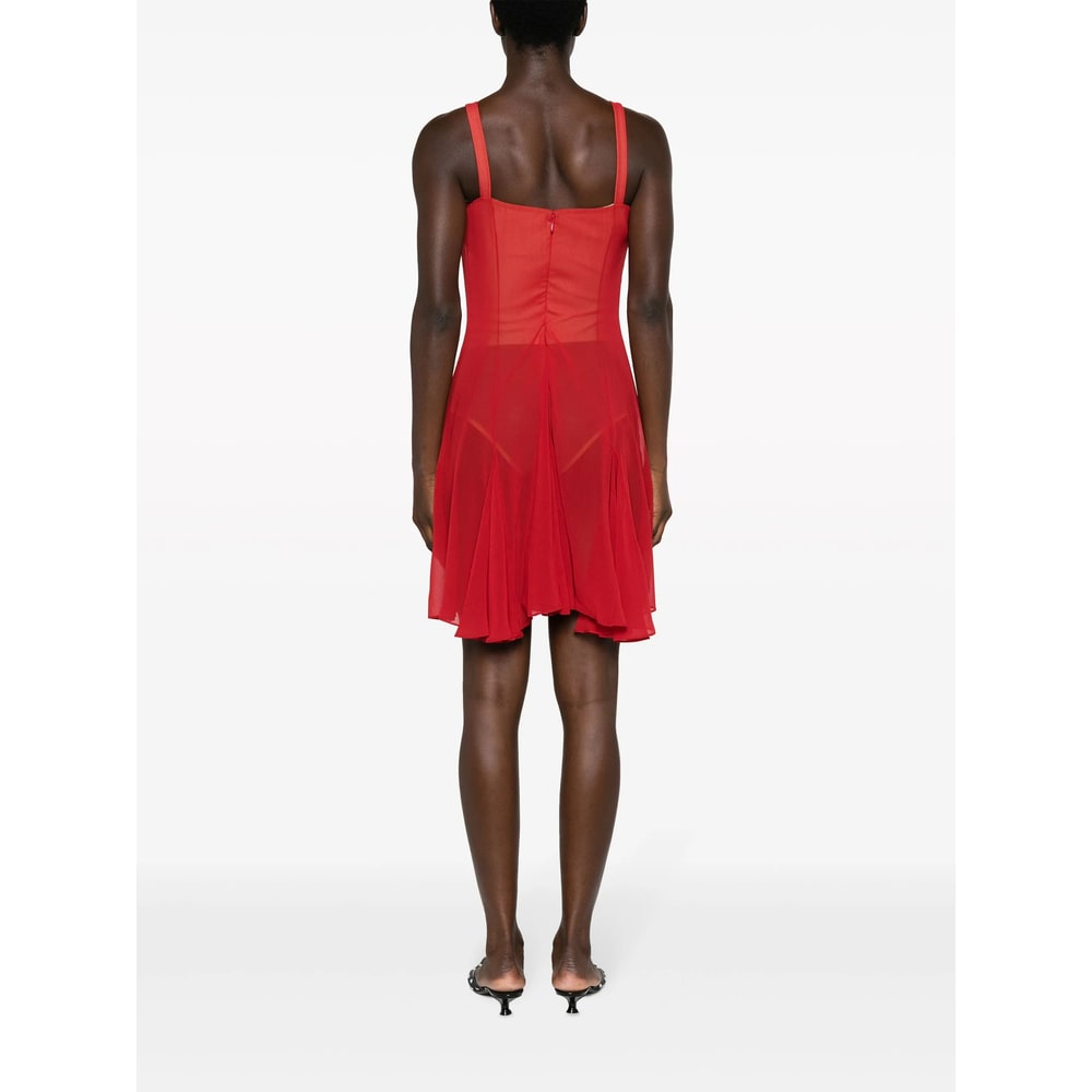 Nensi Dojaka Dress - Red