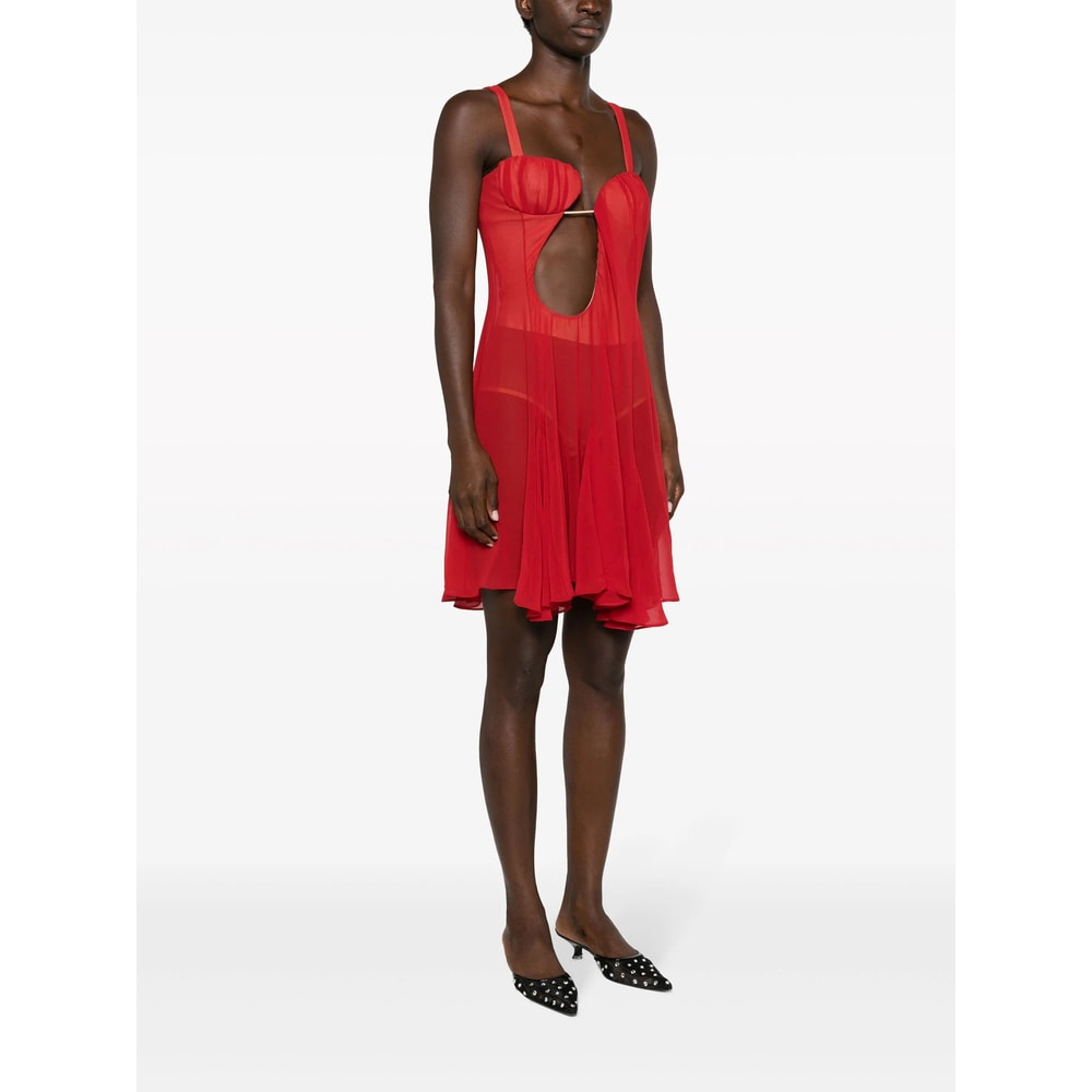 Nensi Dojaka Dress - Red