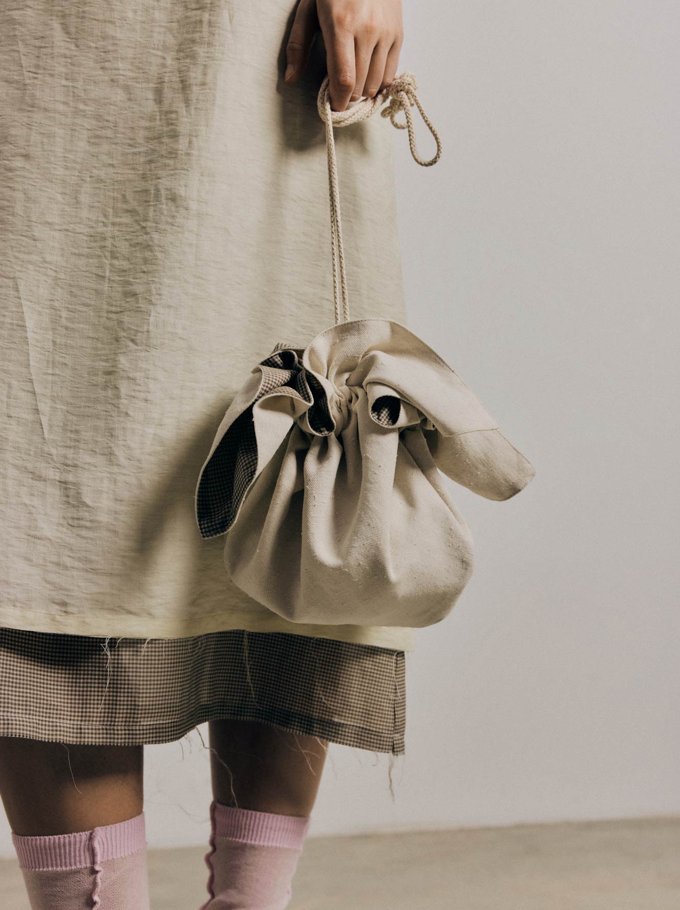Rus Neru Bag - Chalk
