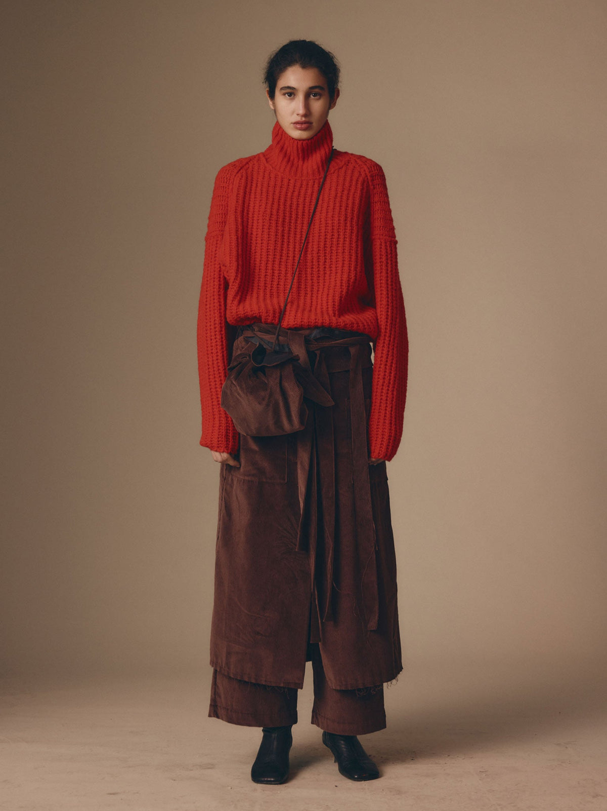 Rus Neru Bag - Dark Cherry
