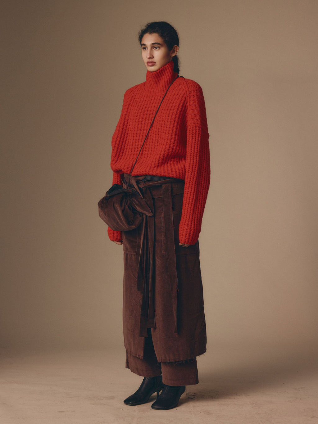 Rus Neru Bag - Dark Cherry
