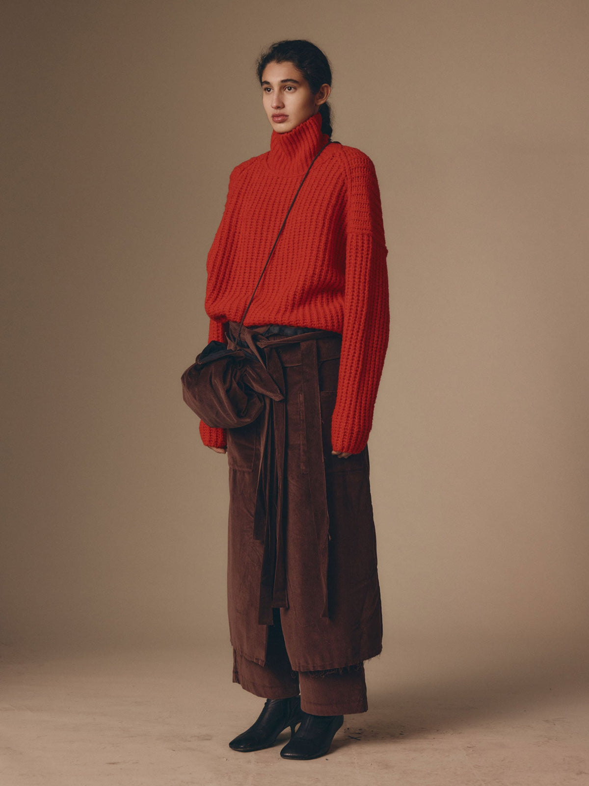 Rus Neru Bag - Dark Cherry