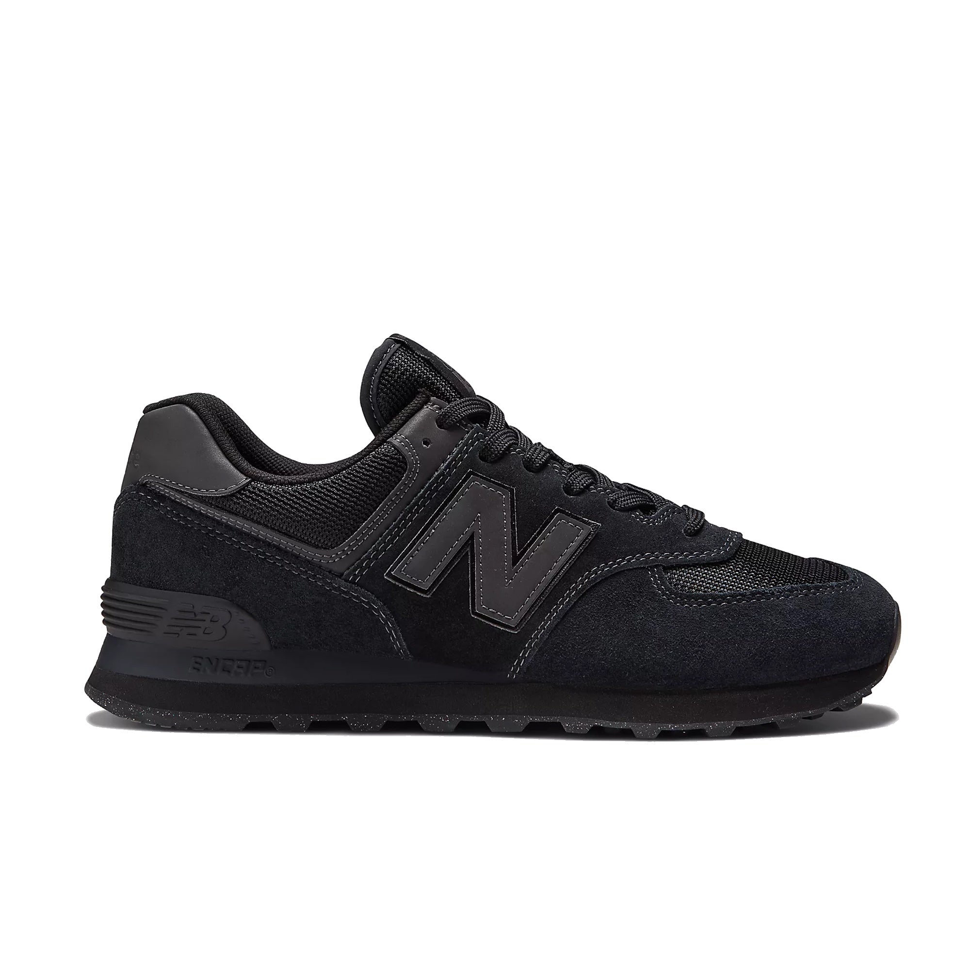 New Balance 574 Core Sneaker - Black/Black