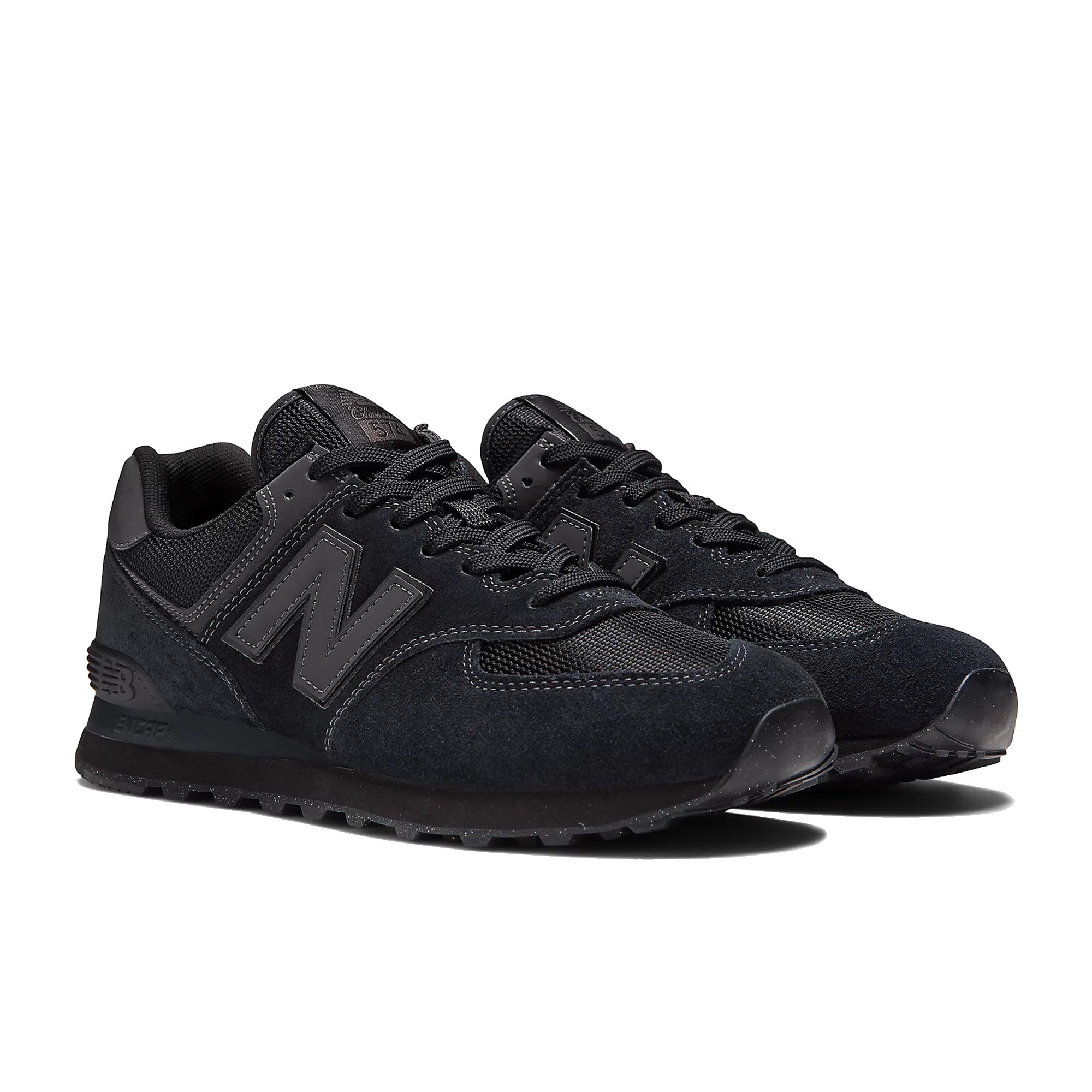 New Balance 574 Core Sneaker - Black/Black
