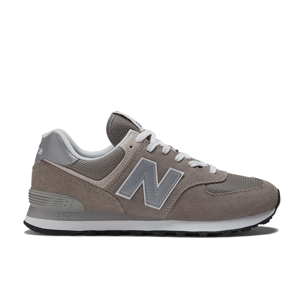 New Balance 574 Core Sneaker - Grey/White