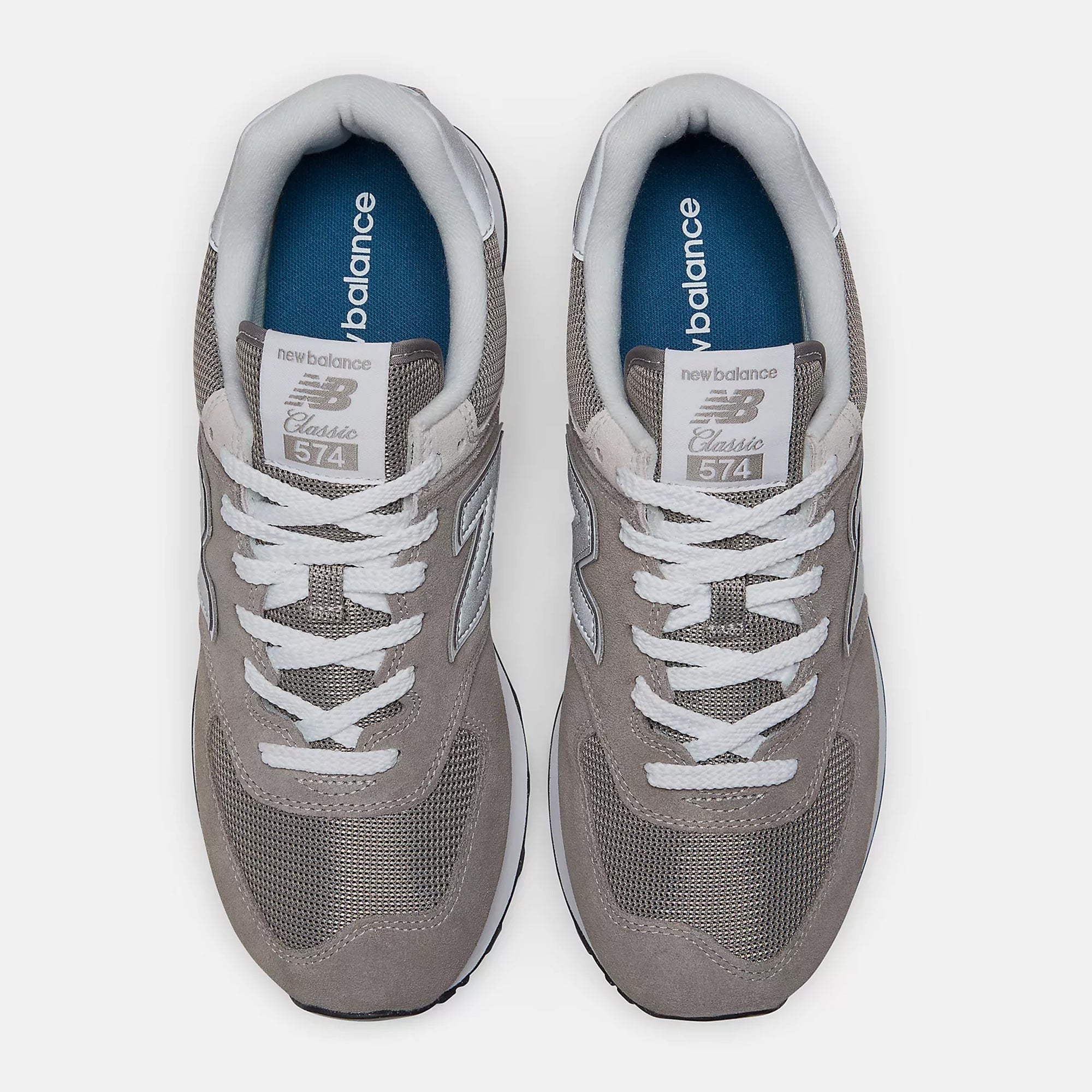 New Balance 574 Core Sneaker - Grey/White
